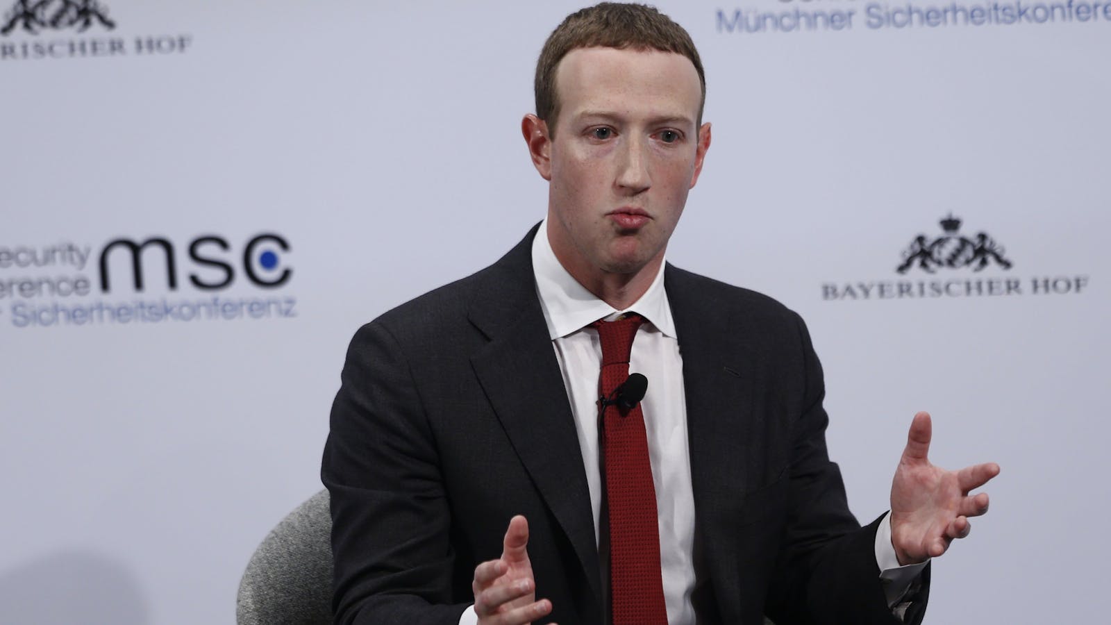 Facebook CEO Mark Zuckerberg. Photo by Bloomberg.