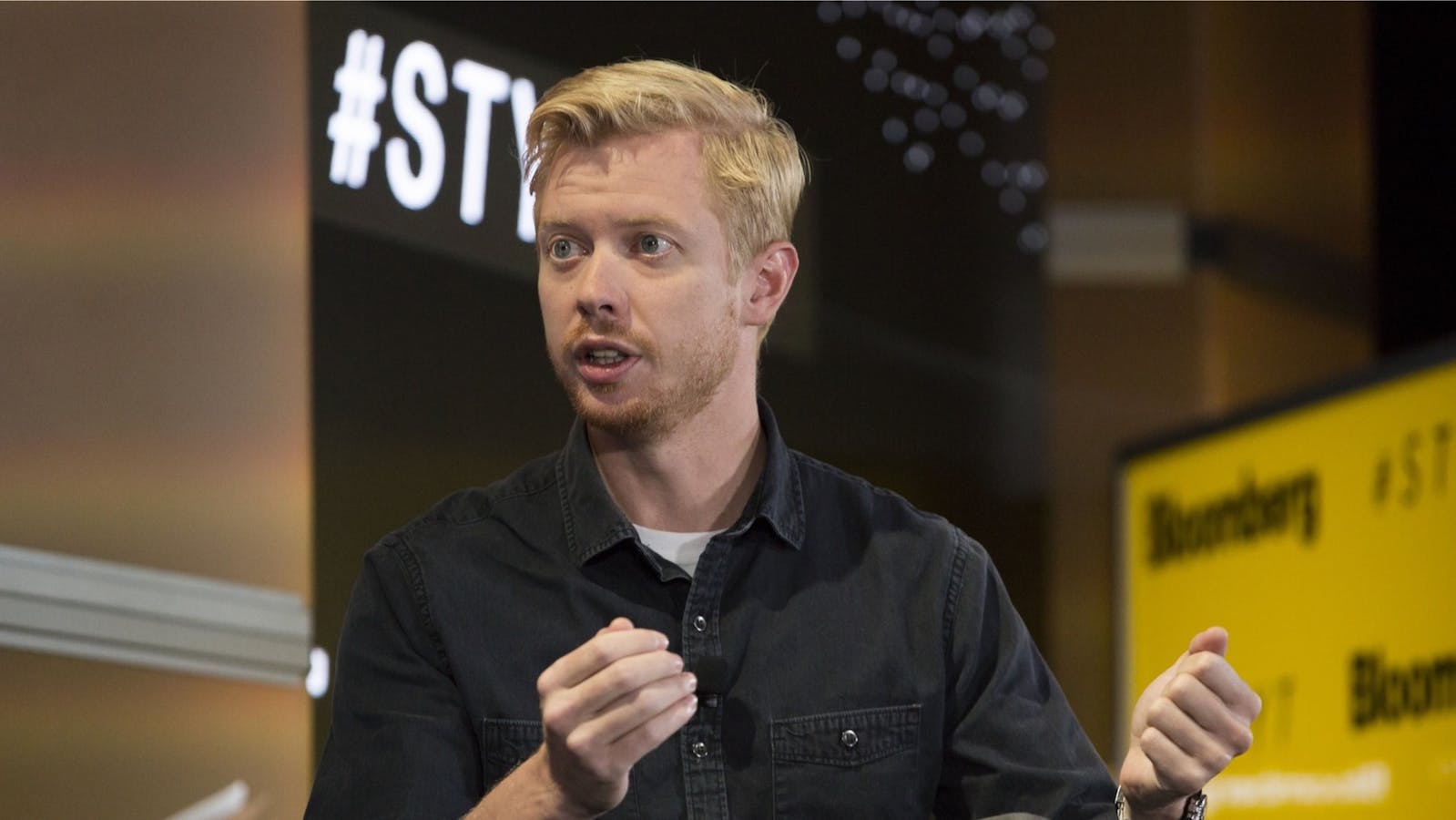 Steve Huffman, chief executive officer and co-founder of Reddit Inc., in 2018. Photo: Bloomberg