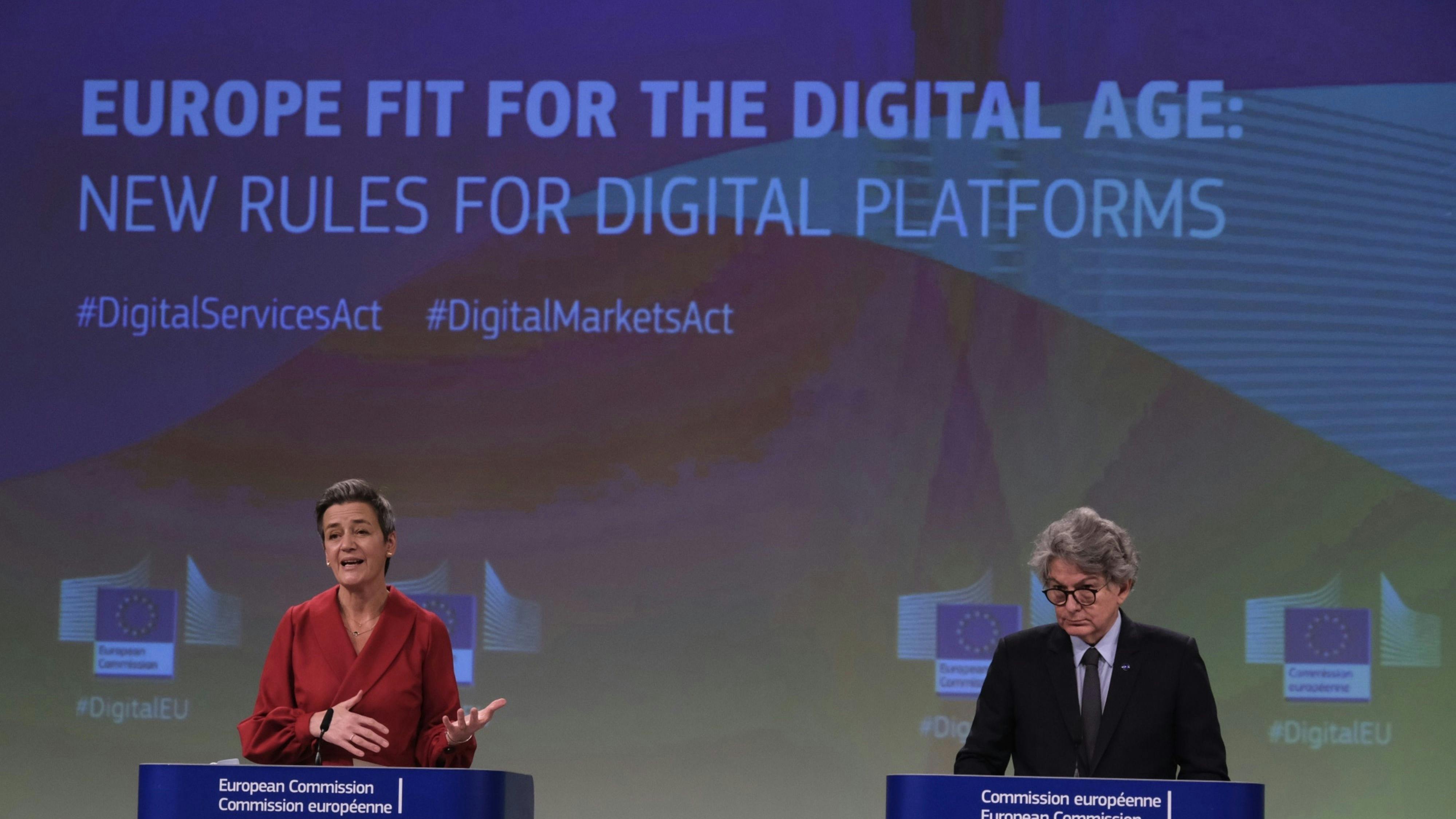 Europe’s Tough New Rules of Digital Road: The Information’s Tech Briefing