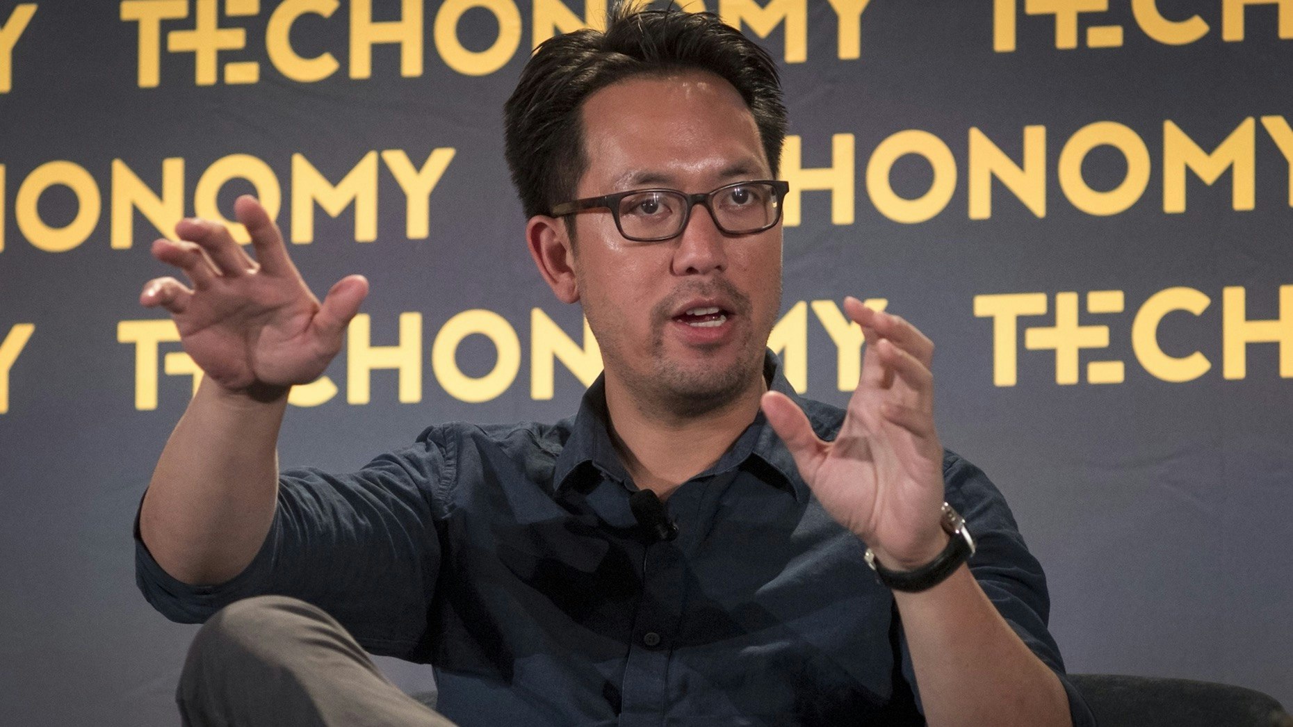 Opendoor CEO Eric Wu. Photo: Bloomberg