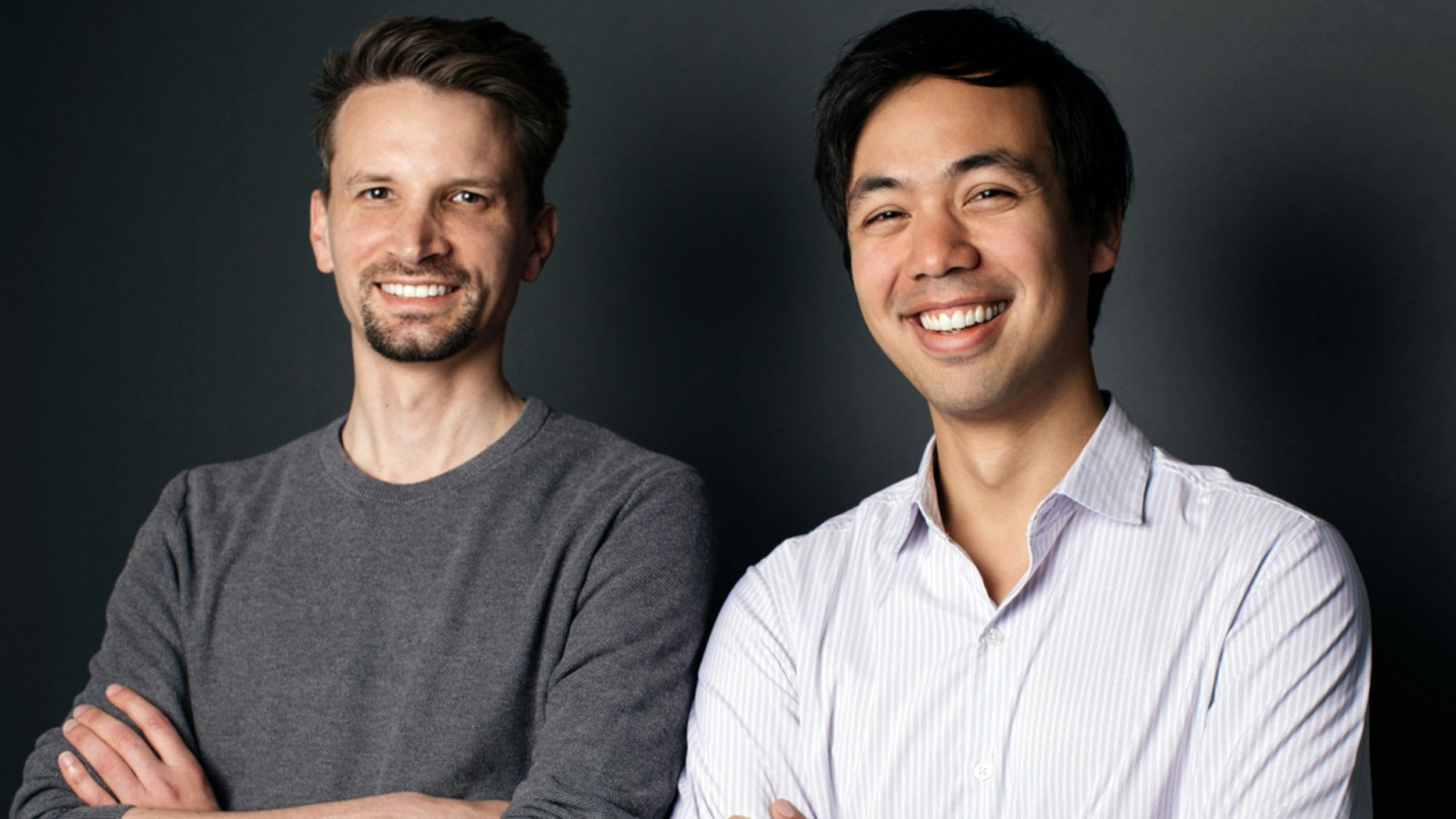 Ironclad co-founders Jason Boehmig, CEO (L) and Cai GoGwilt, CTO (R). Photo provided by Ironclad