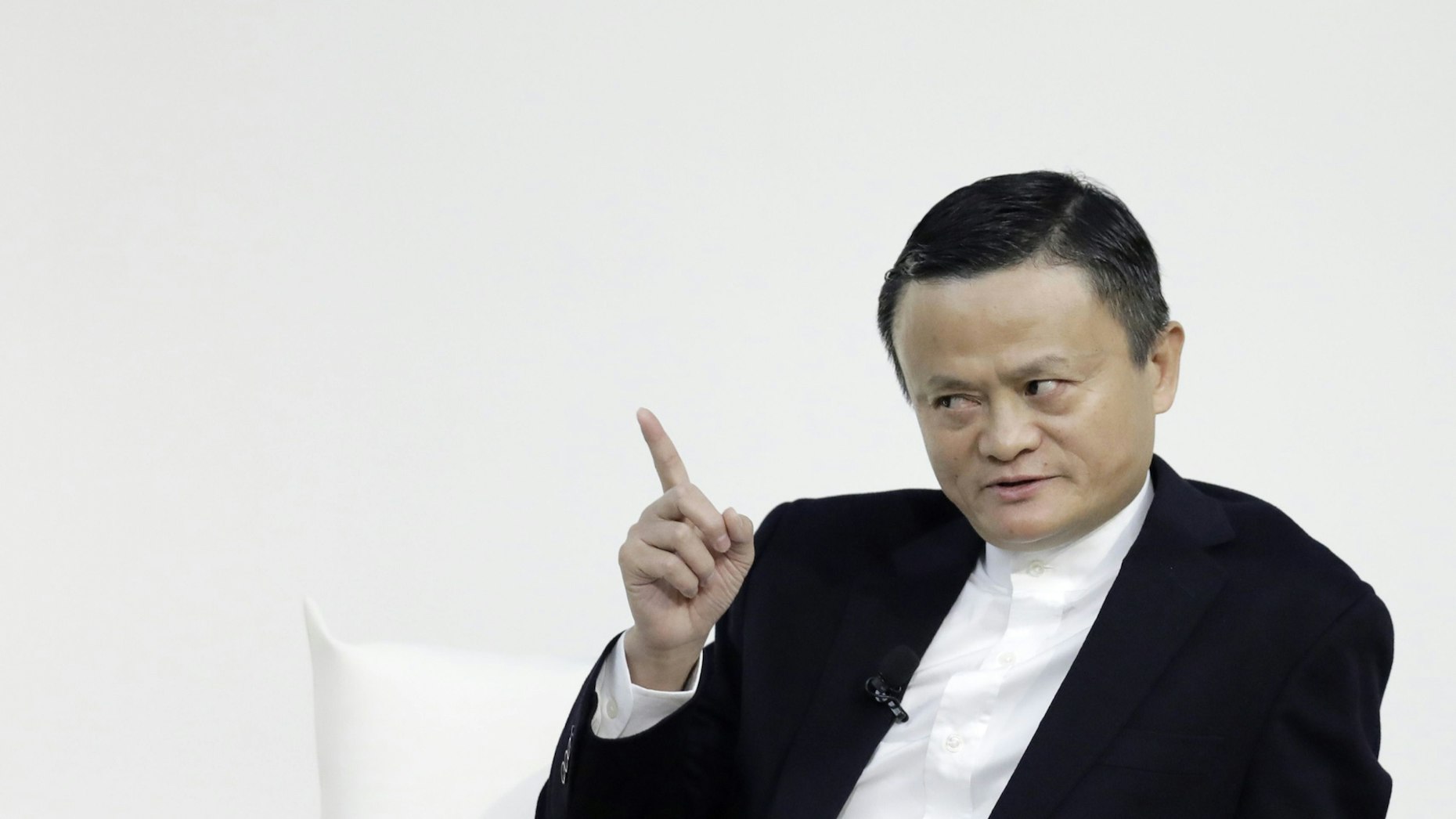Alibaba co-founder Jack Ma last year. Photo: Bloomberg