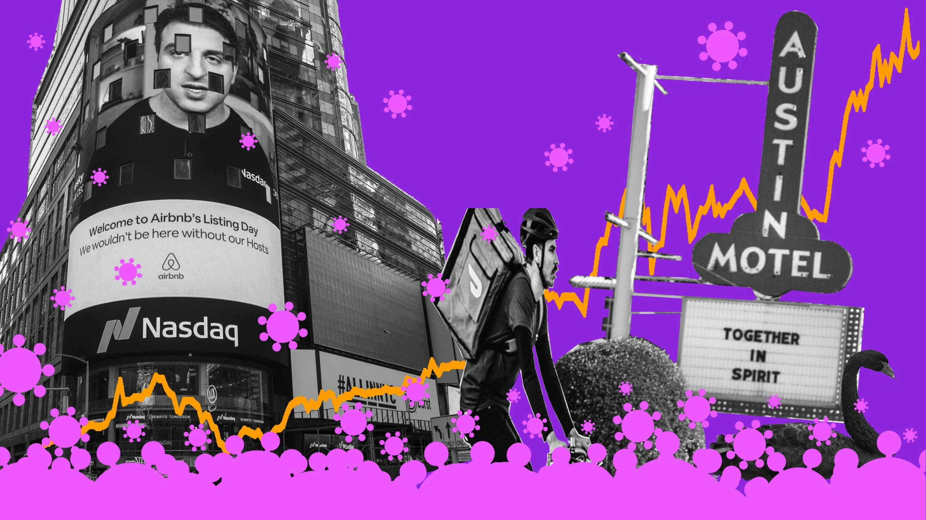 Photos: Bloomberg. Art illustration by Jesse Howe.