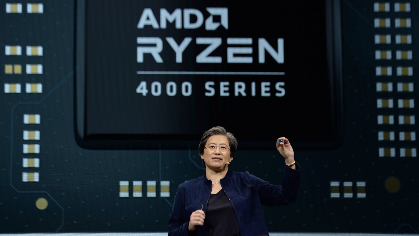 AMD's Lisa Su. Photo by Bloomberg