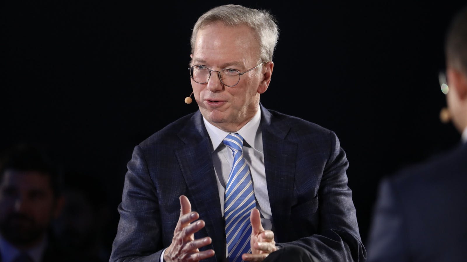 Two time CEO Eric Schmidt. Photo by Bloomberg.