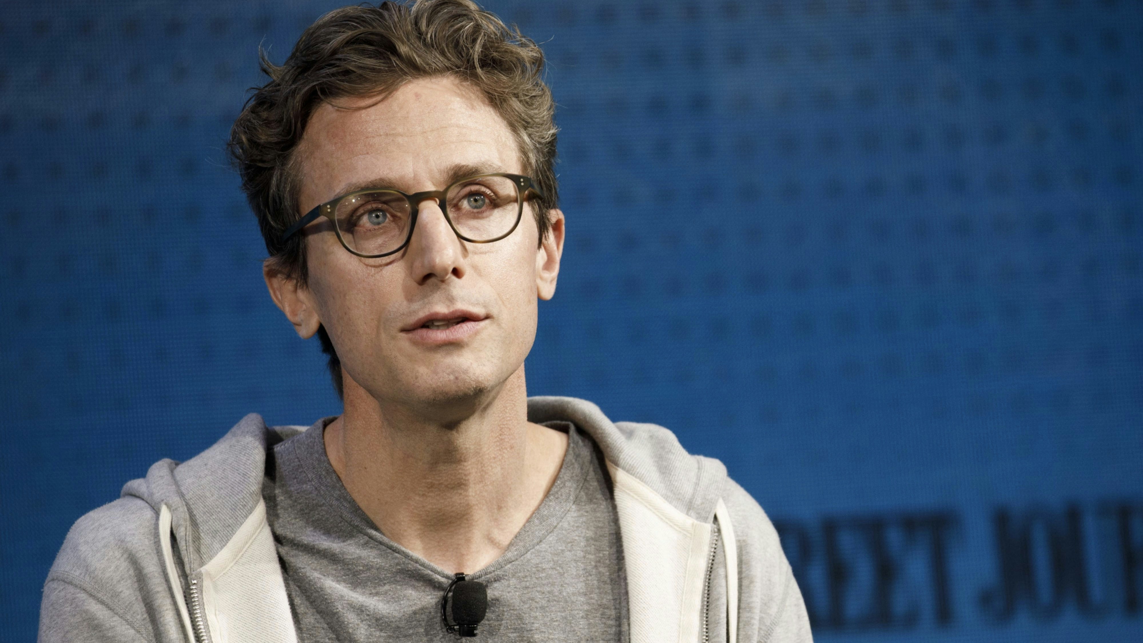 BuzzFeed CEO Jonah Peretti. Photo by Bloomberg