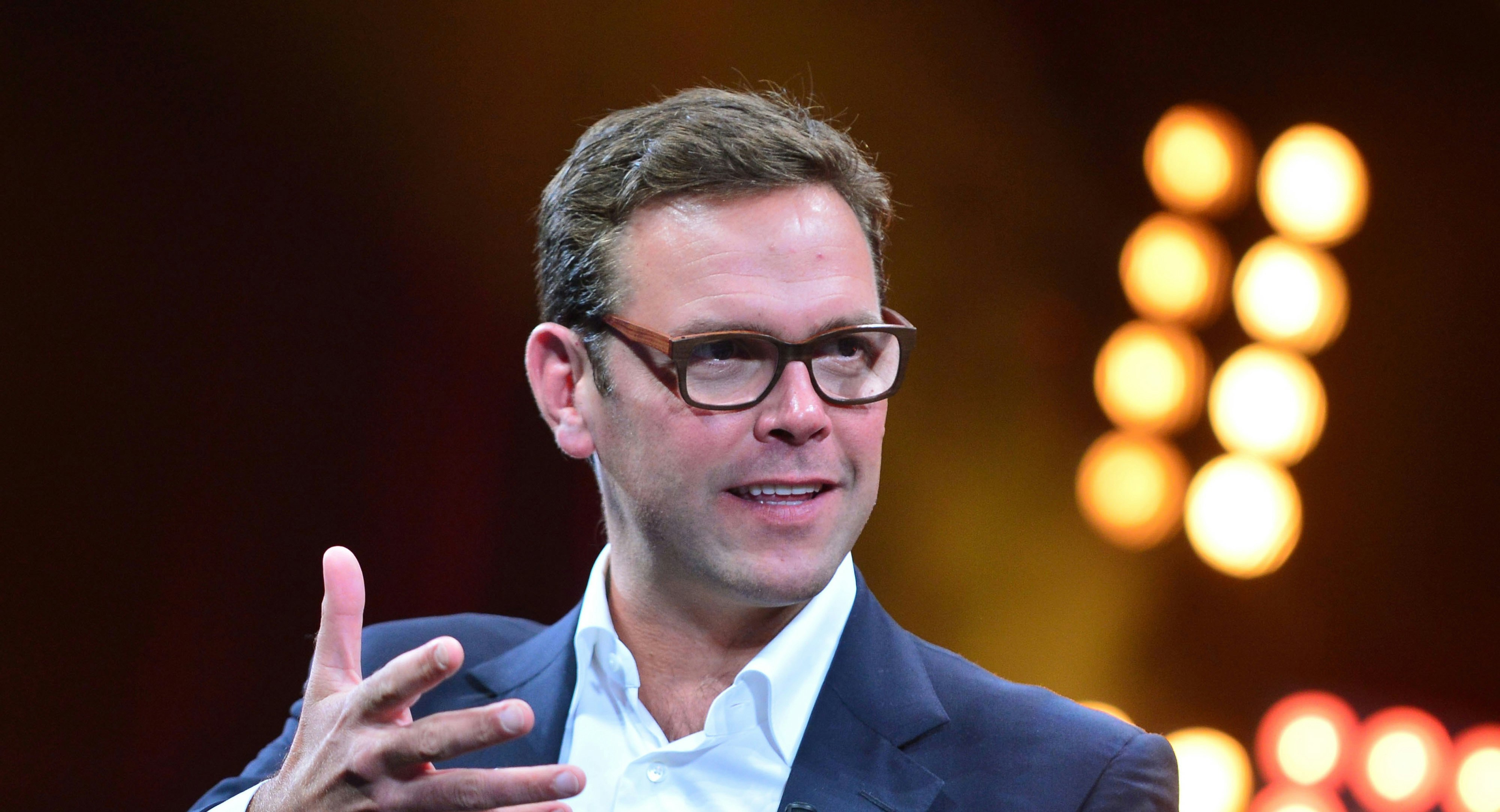James Murdoch, co-chief operating officer of 21st Century Fox in October. Photo by Bloomberg.