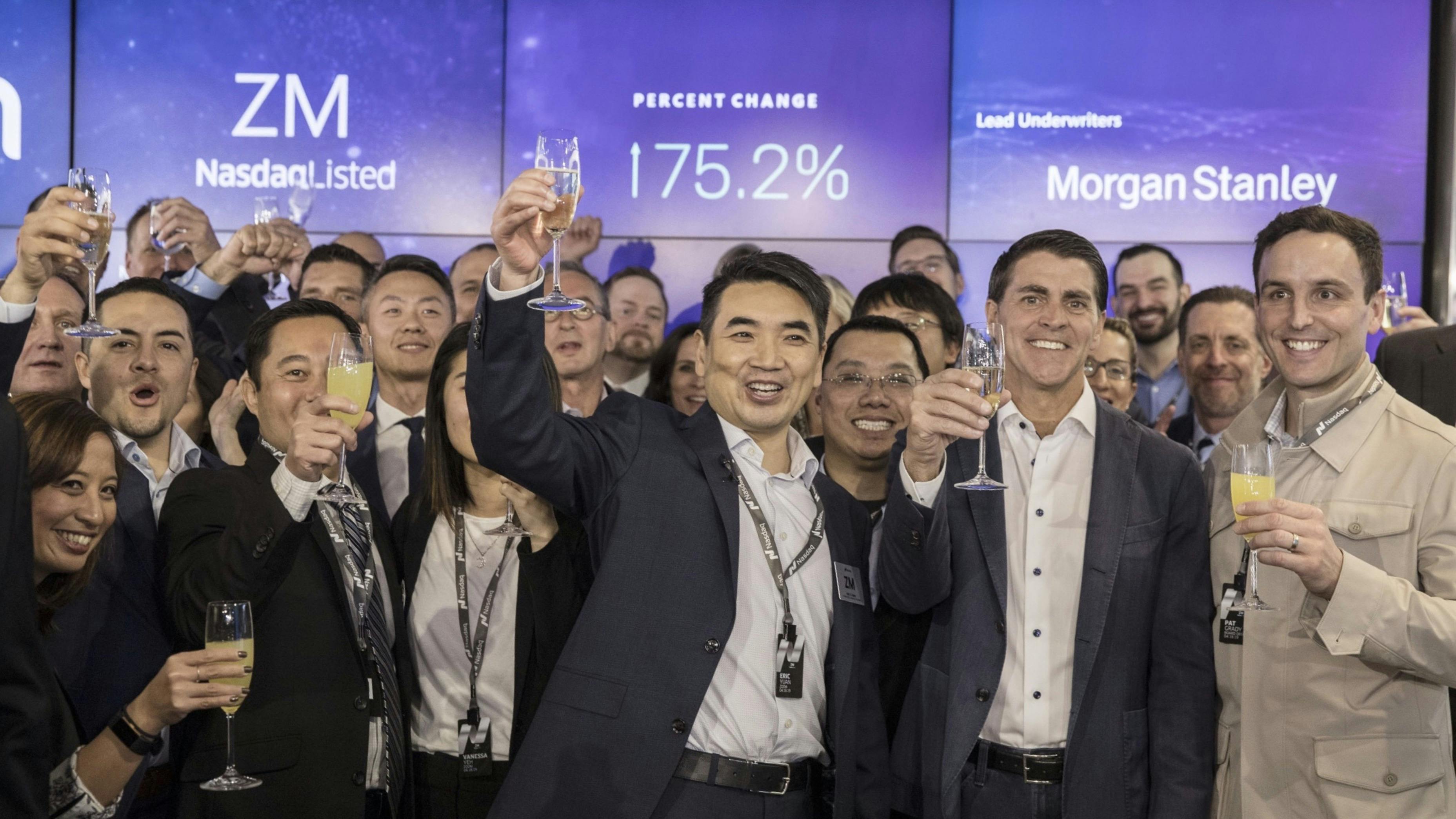 Zoom Stock Offering Hints at Future Deals: The Information’s Tech Briefing