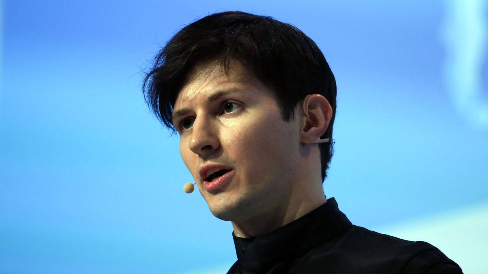 Pavel Durov, CEO of Telegram, in 2016. Photo by Bloomberg
