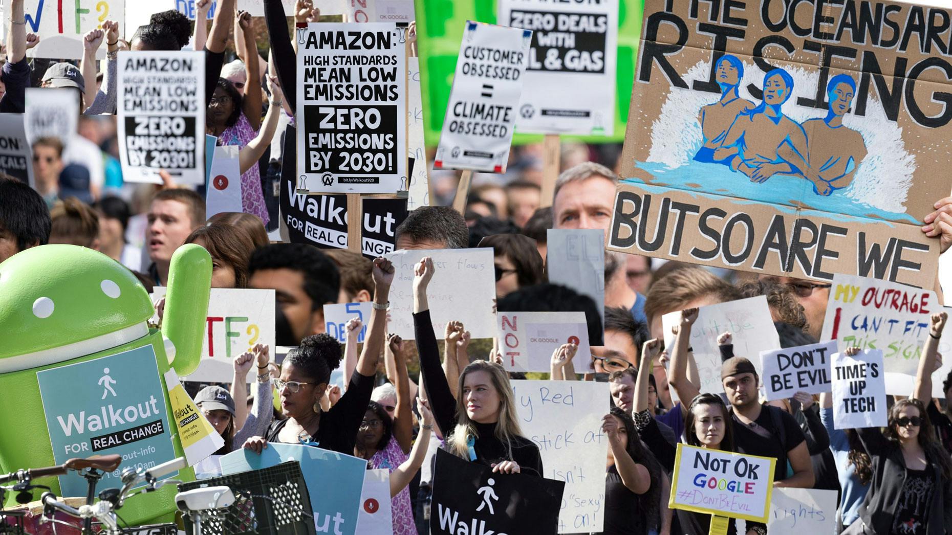 Employee Pressure Not a Factor in Deplatforming, Tech Companies Say