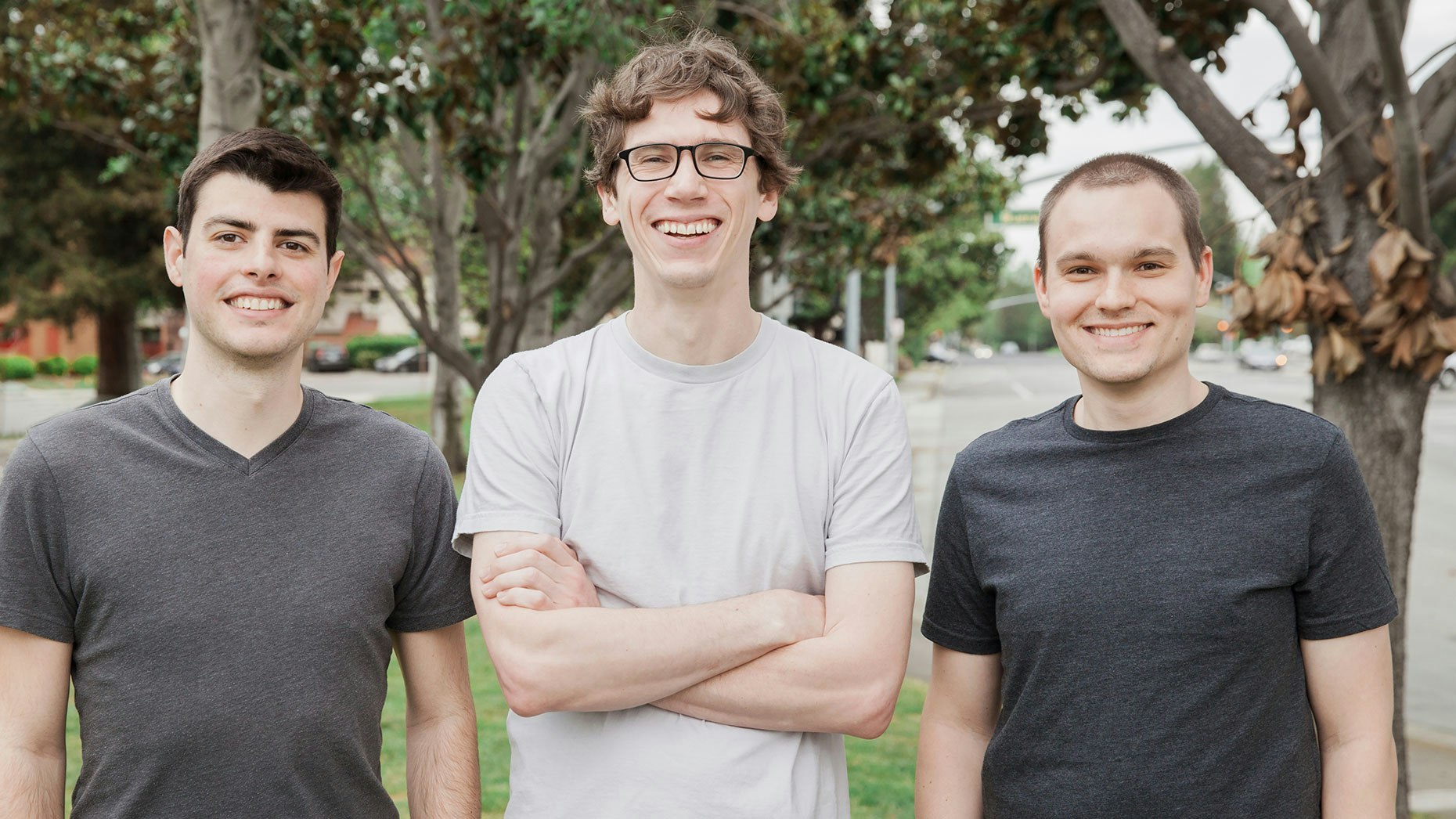Zapier founders from left to right: Mike Knopp, Bryan Helmig and Wade Foster. Photo courtesy of Zapier