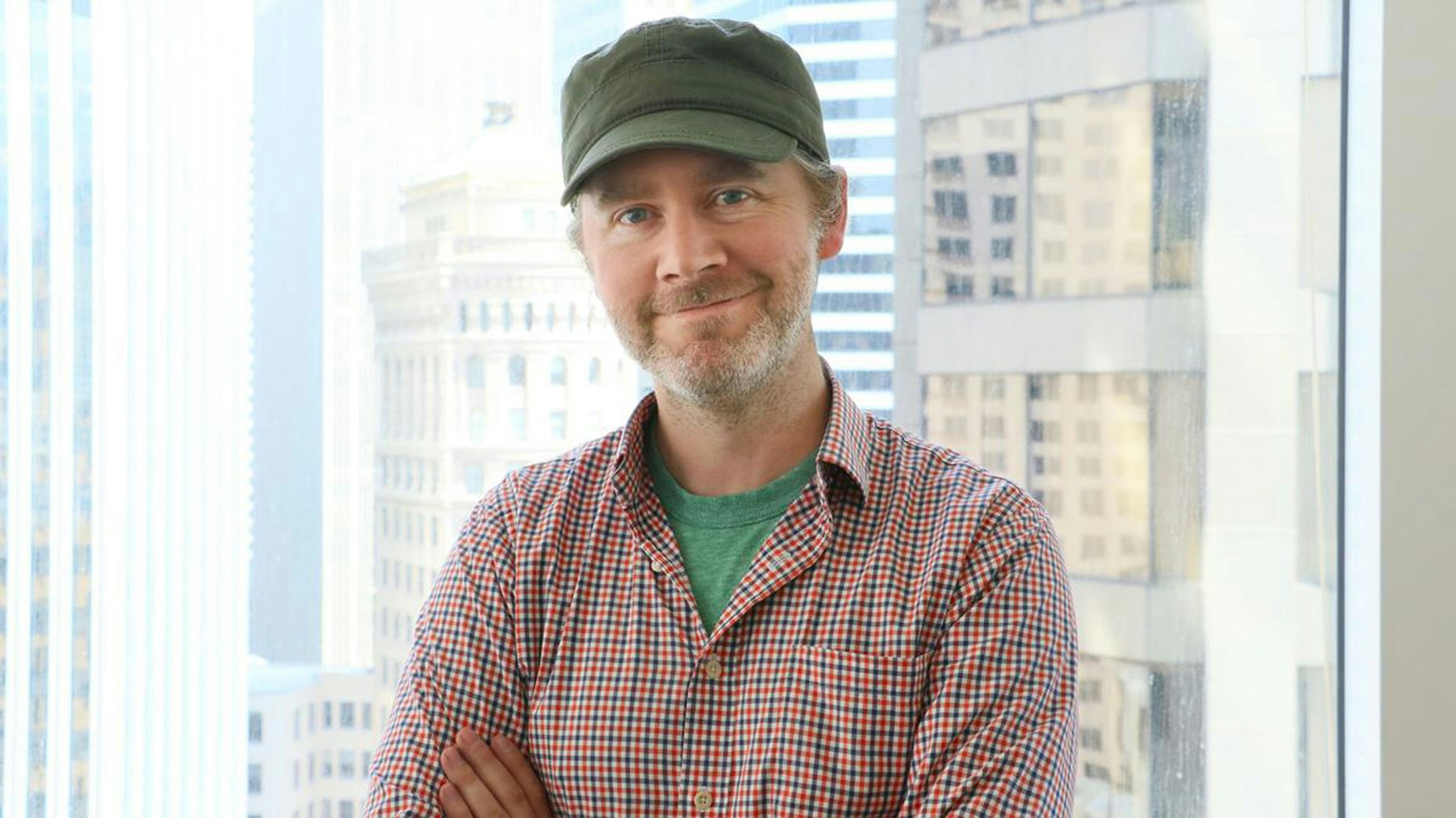 David Barrett, CEO of Expensify. Photo courtesy of Expensify.