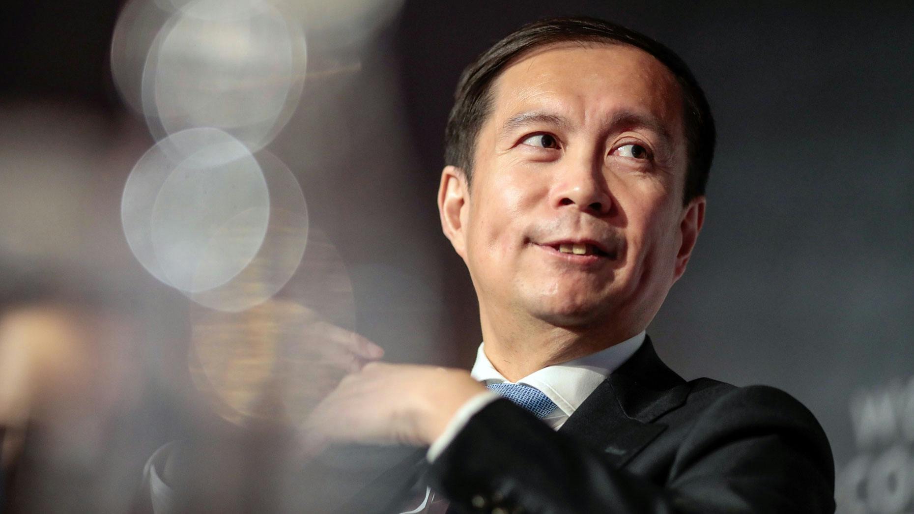 Alibaba’s Regulatory Challenges Put Spotlight on CEO Zhang