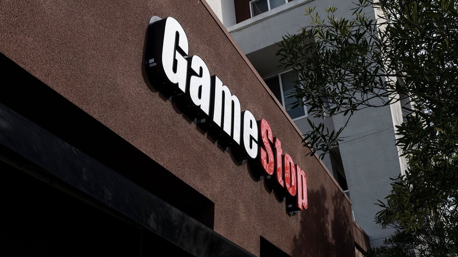 A GameStop store in California. Photo by Bloomberg