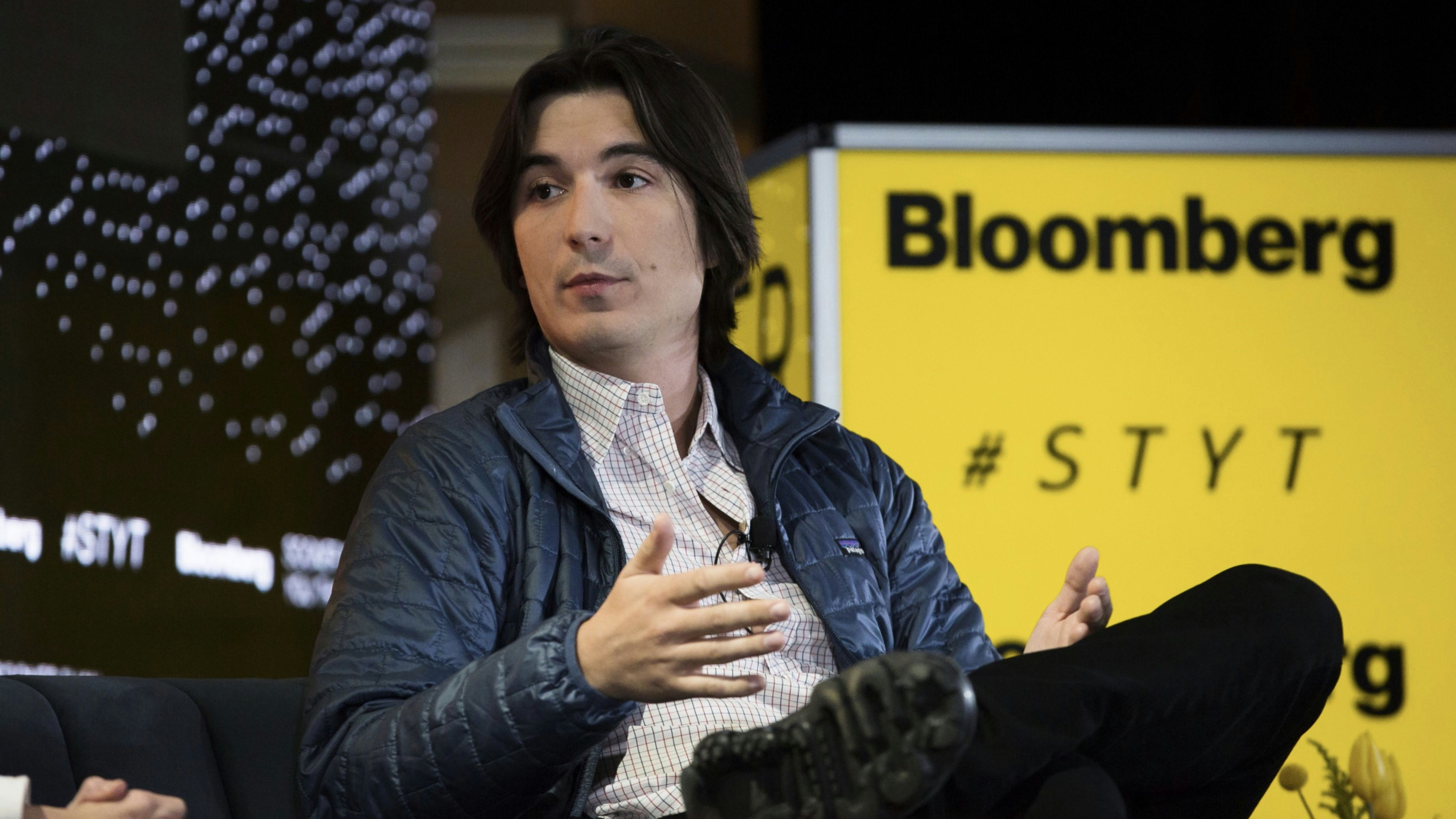Robinhood CEO Vlad Tenev. Photo by Bloomberg