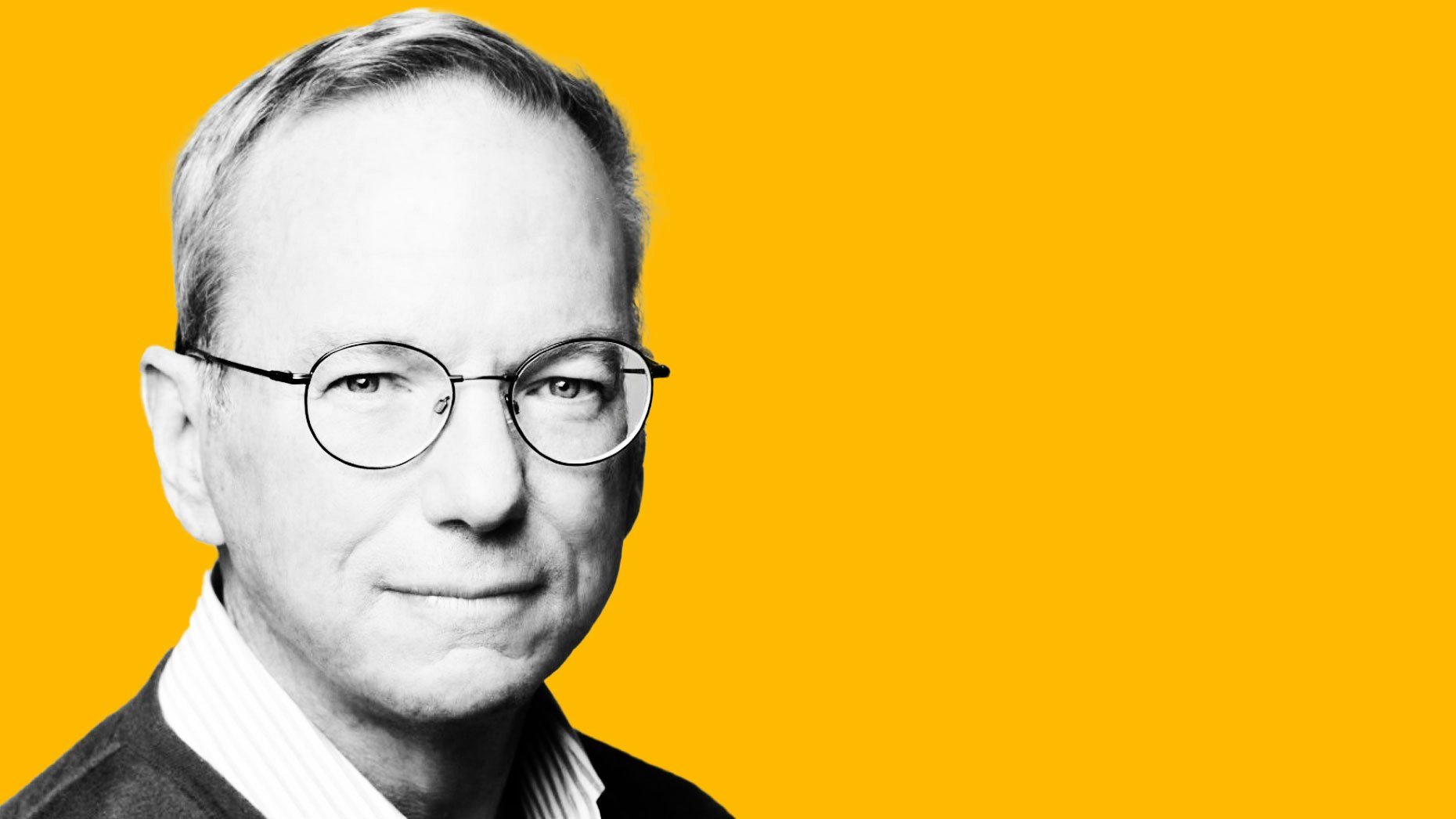 Eric Schmidt. Photo courtesy of Eric Schmidt.