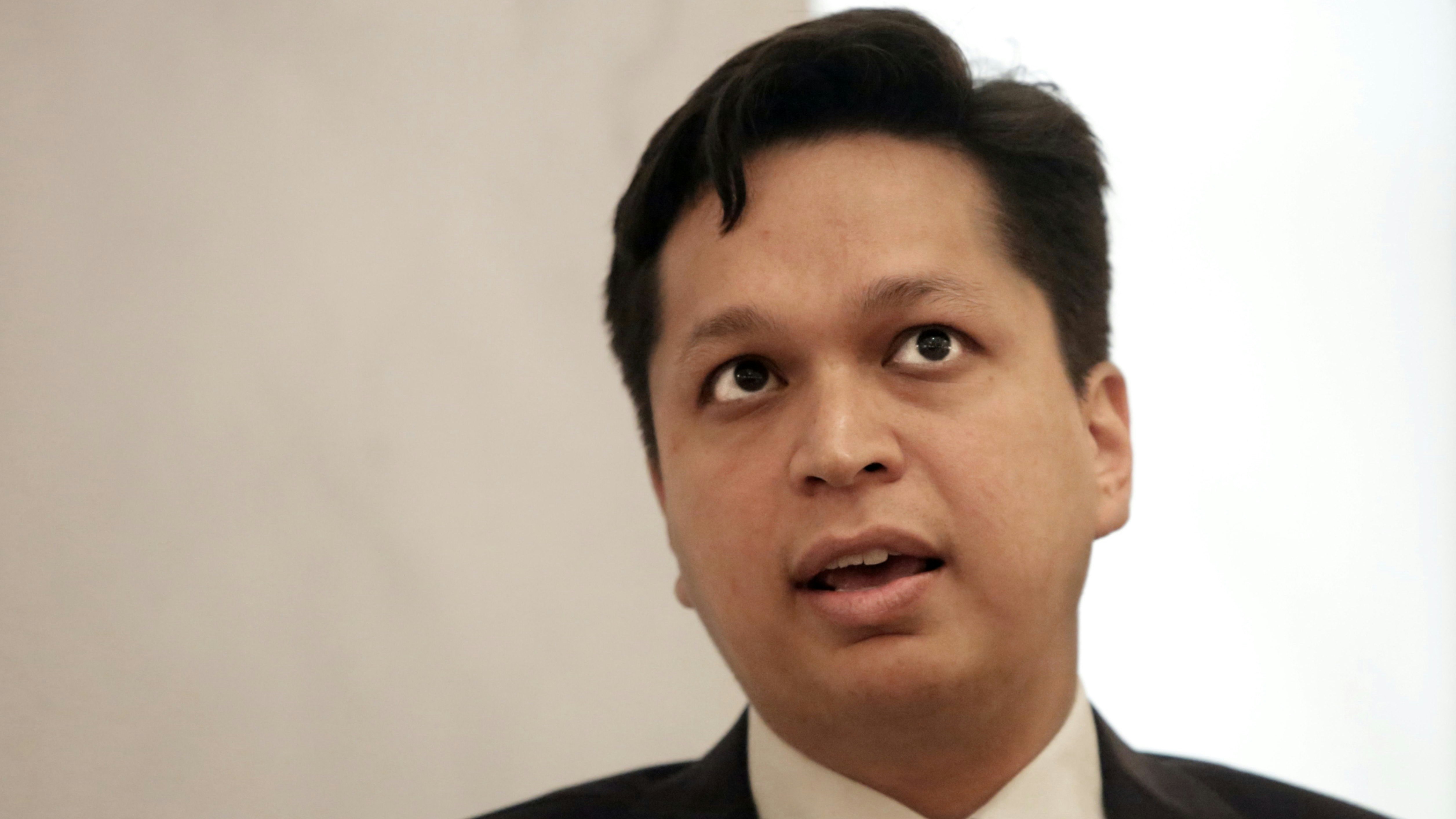 Pinterest CEO Ben Silbermann. Photo by Bloomberg.