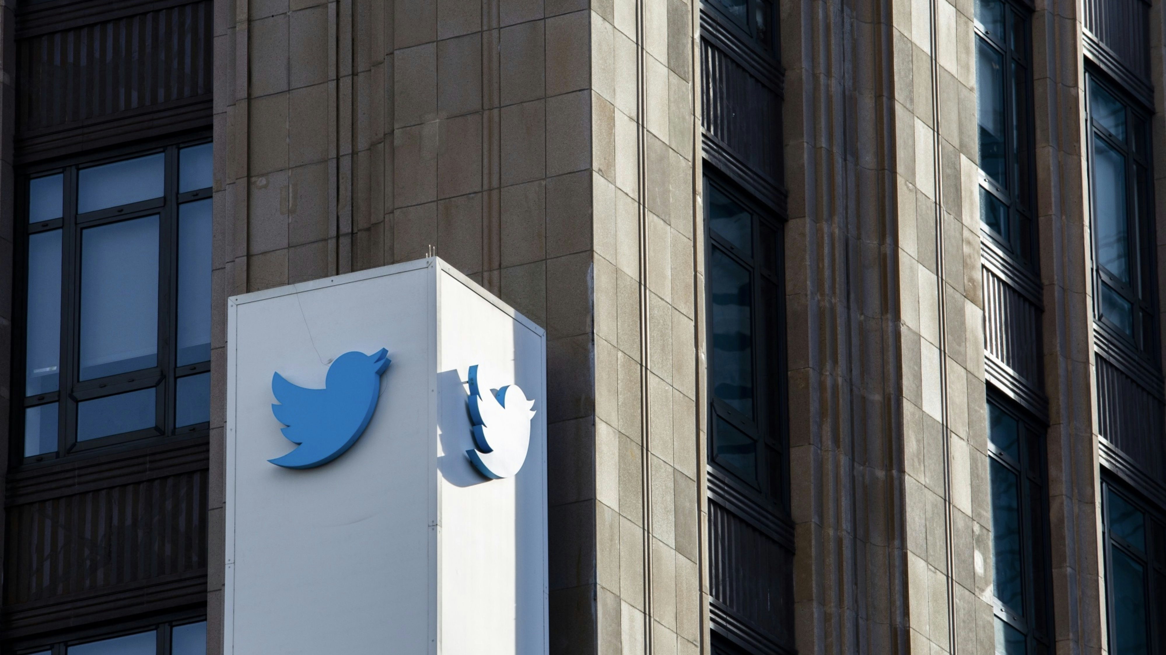 Twitter's San Francisco headquarters. Photo by Bloomberg