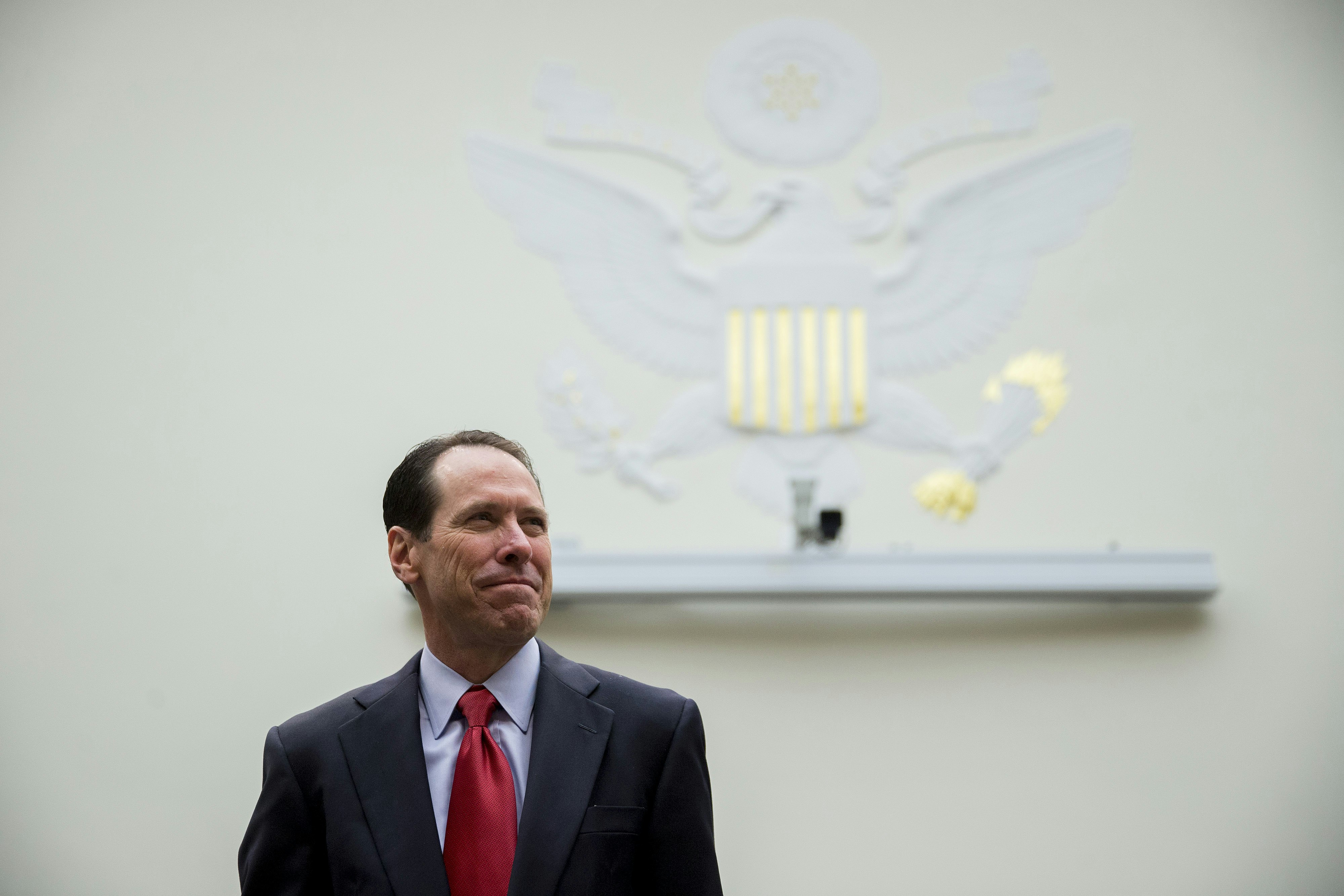 AT&T CEO Randall Stephenson. Photo by Bloomberg.