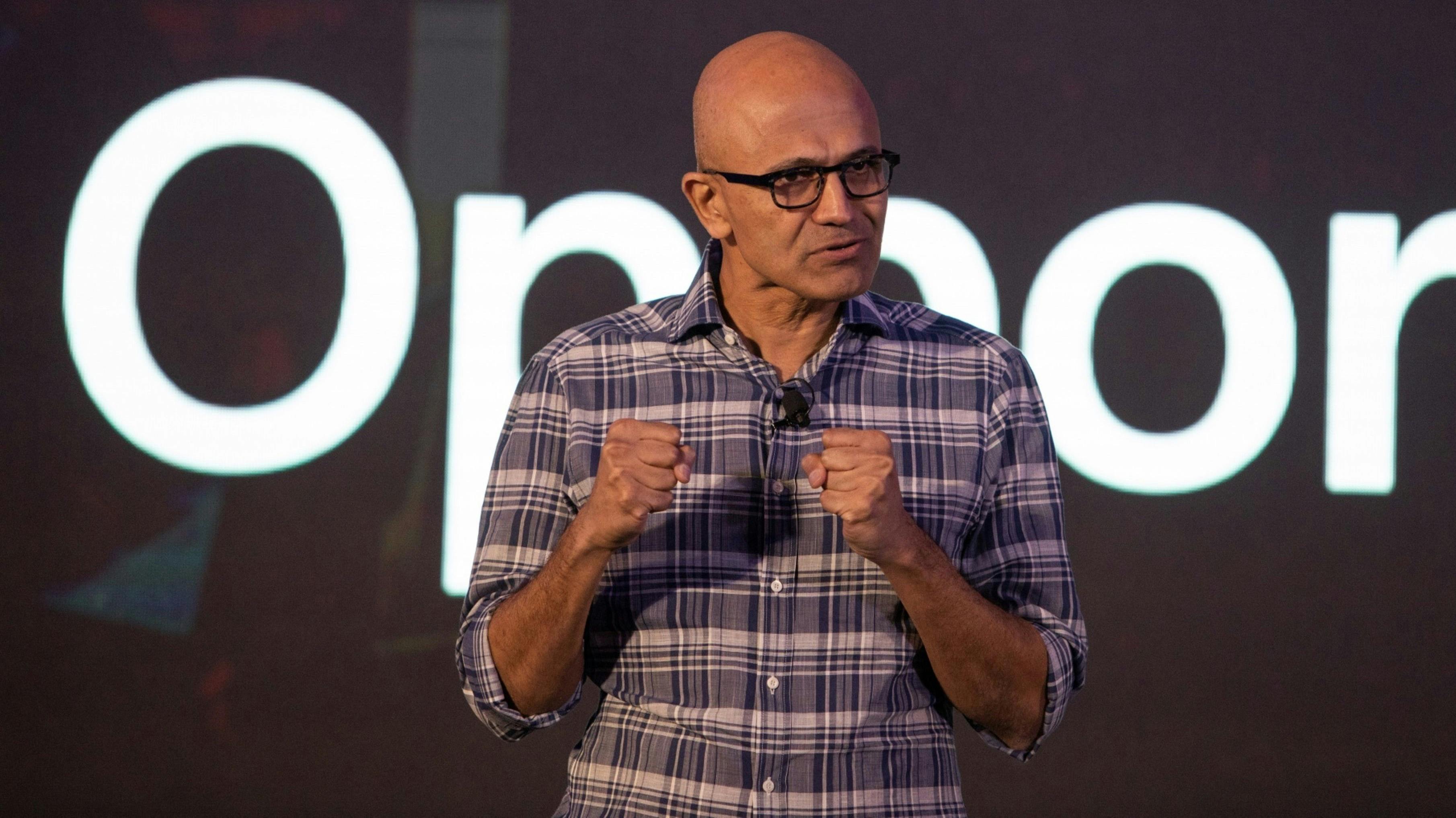 What’s Nadella Up To? The Information’s Tech Briefing
