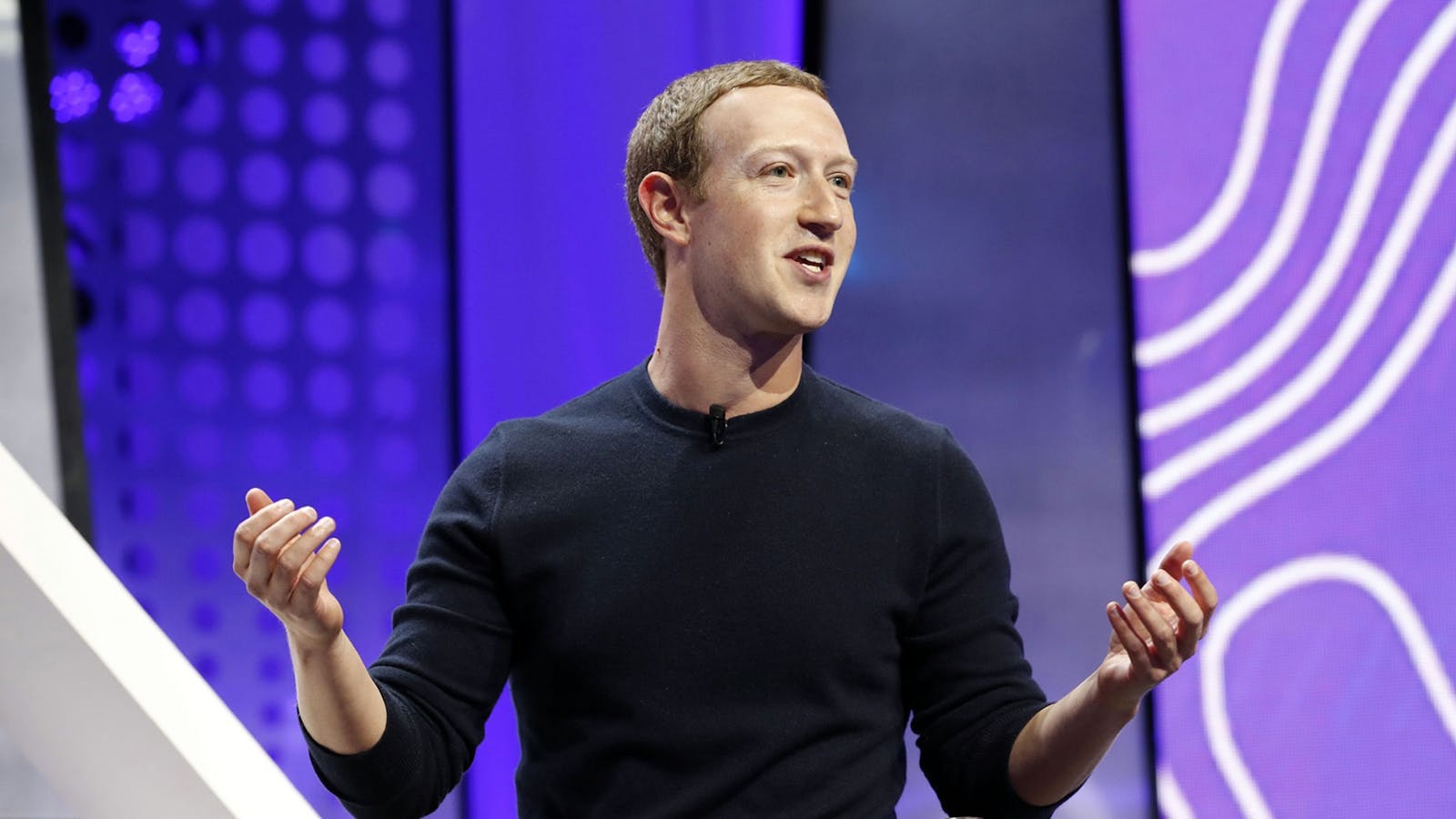Facebook CEO Mark Zuckerberg. Photo: Bloomberg