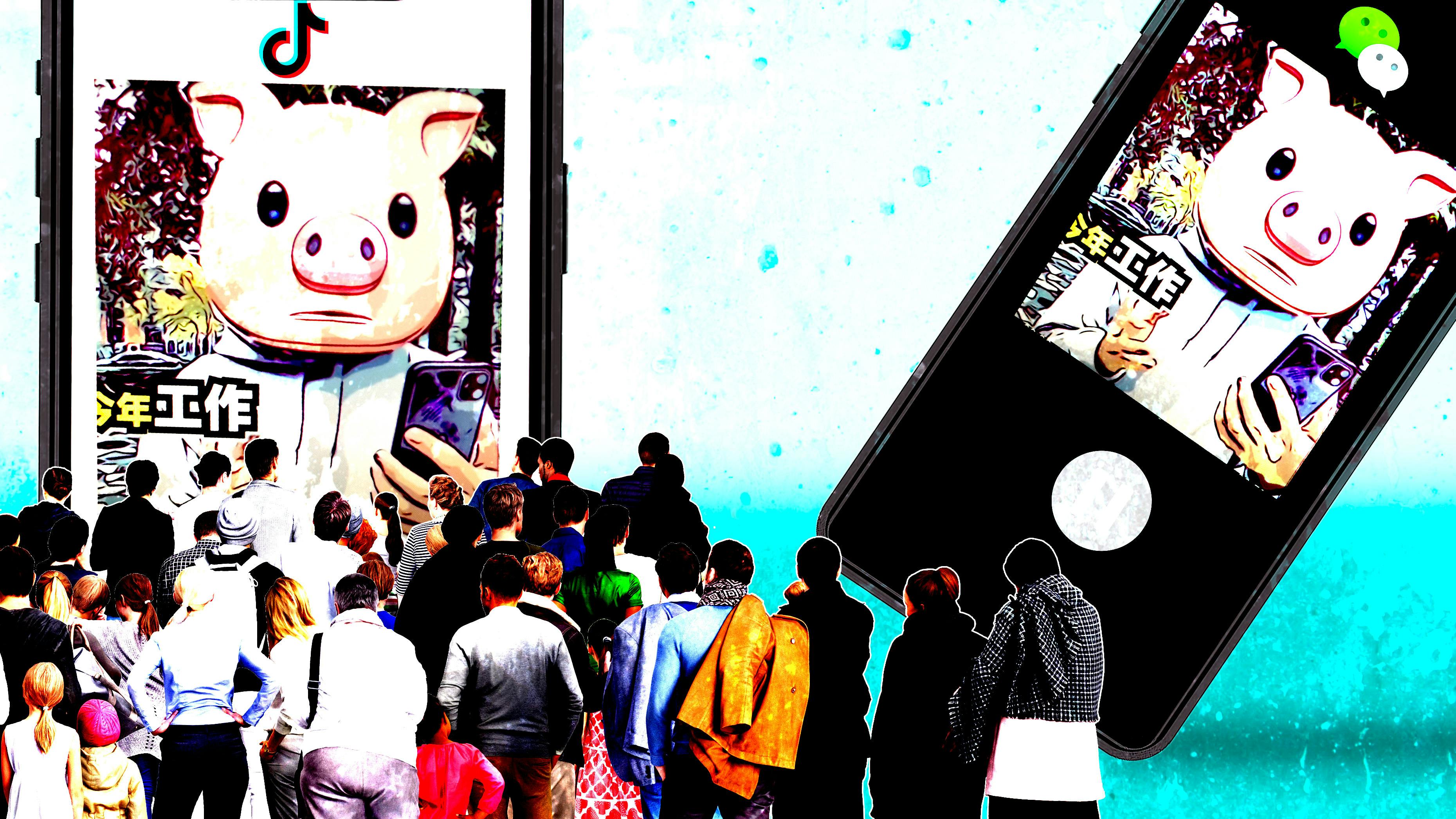 Inside WeChat’s Struggle to Slow Down TikTok Owner ByteDance