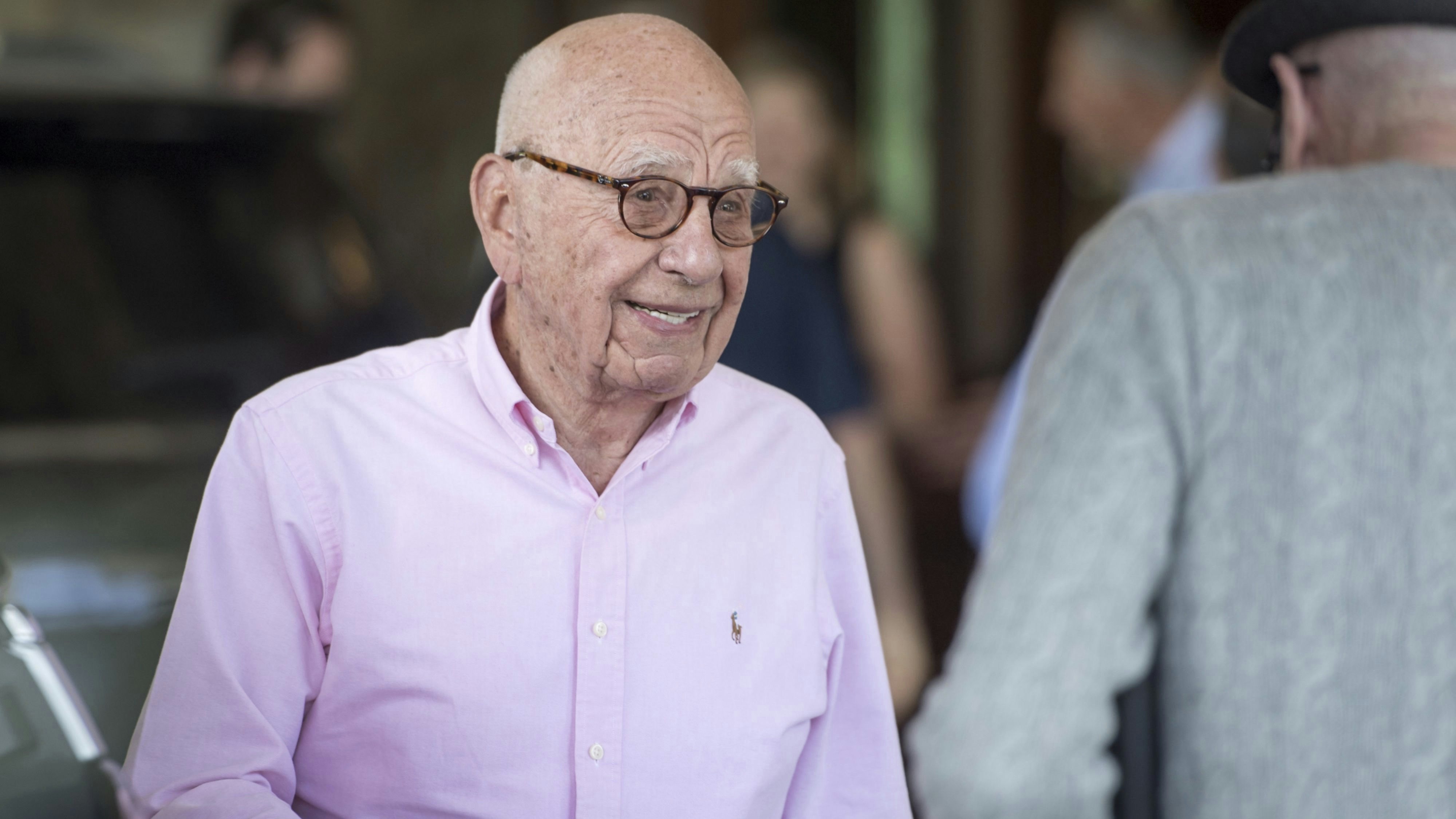 News Corp chairman Rupert Murdoch. Photo by Bloomberg.