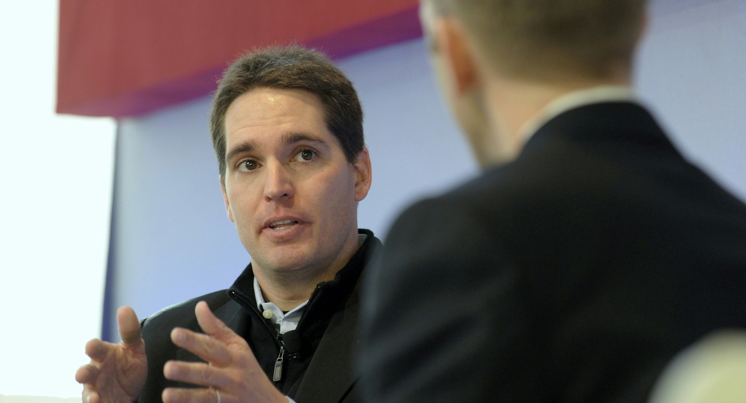 Vessel CEO Jason Kilar. Photo by Bloomberg.