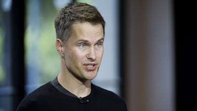 Kevin Hartz, backer of the SPAC called One, which announced a merger today. Photo by Bloomberg.