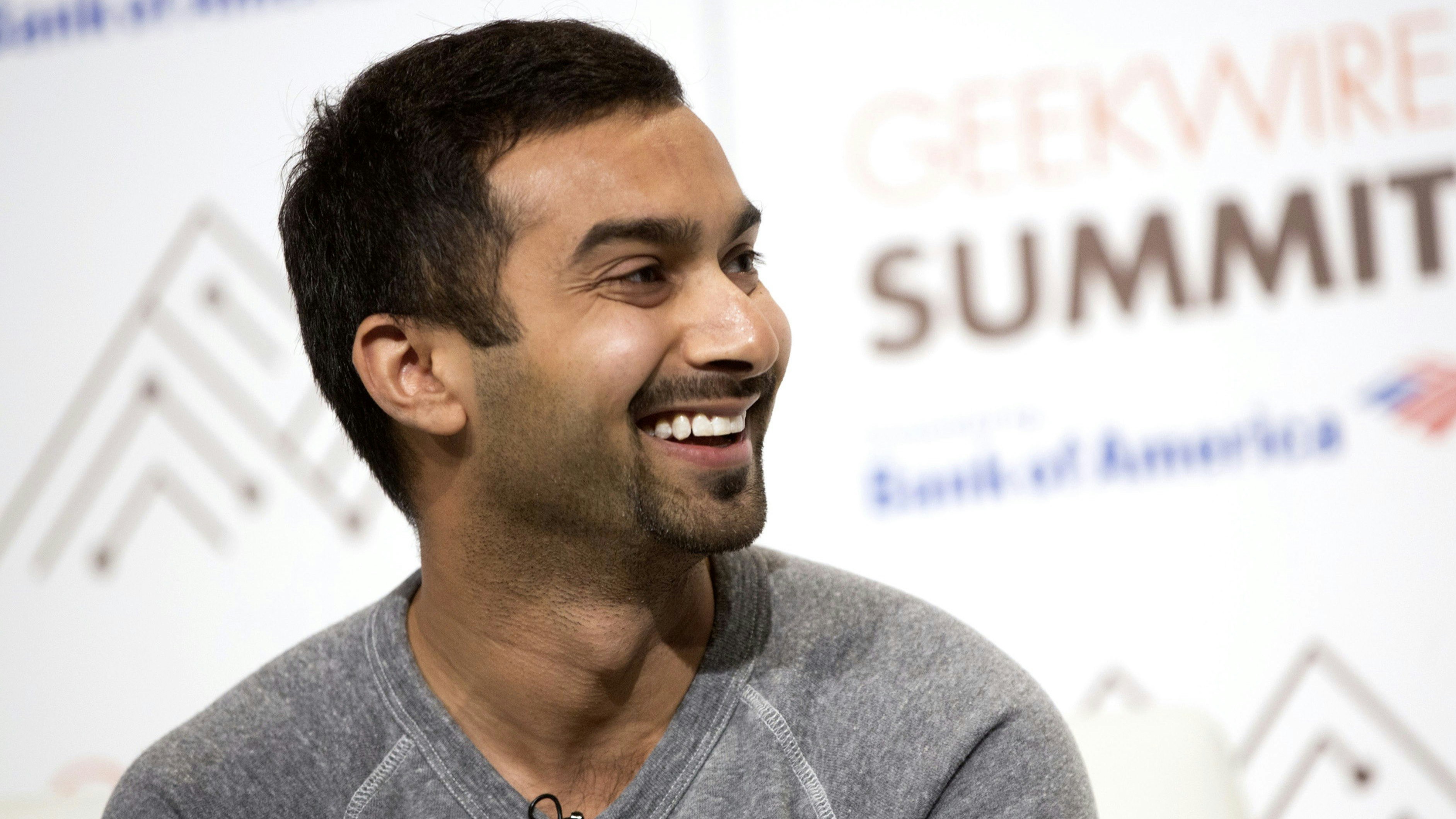 Instacart CEO Apoorva Mehta. Photo by Bloomberg.