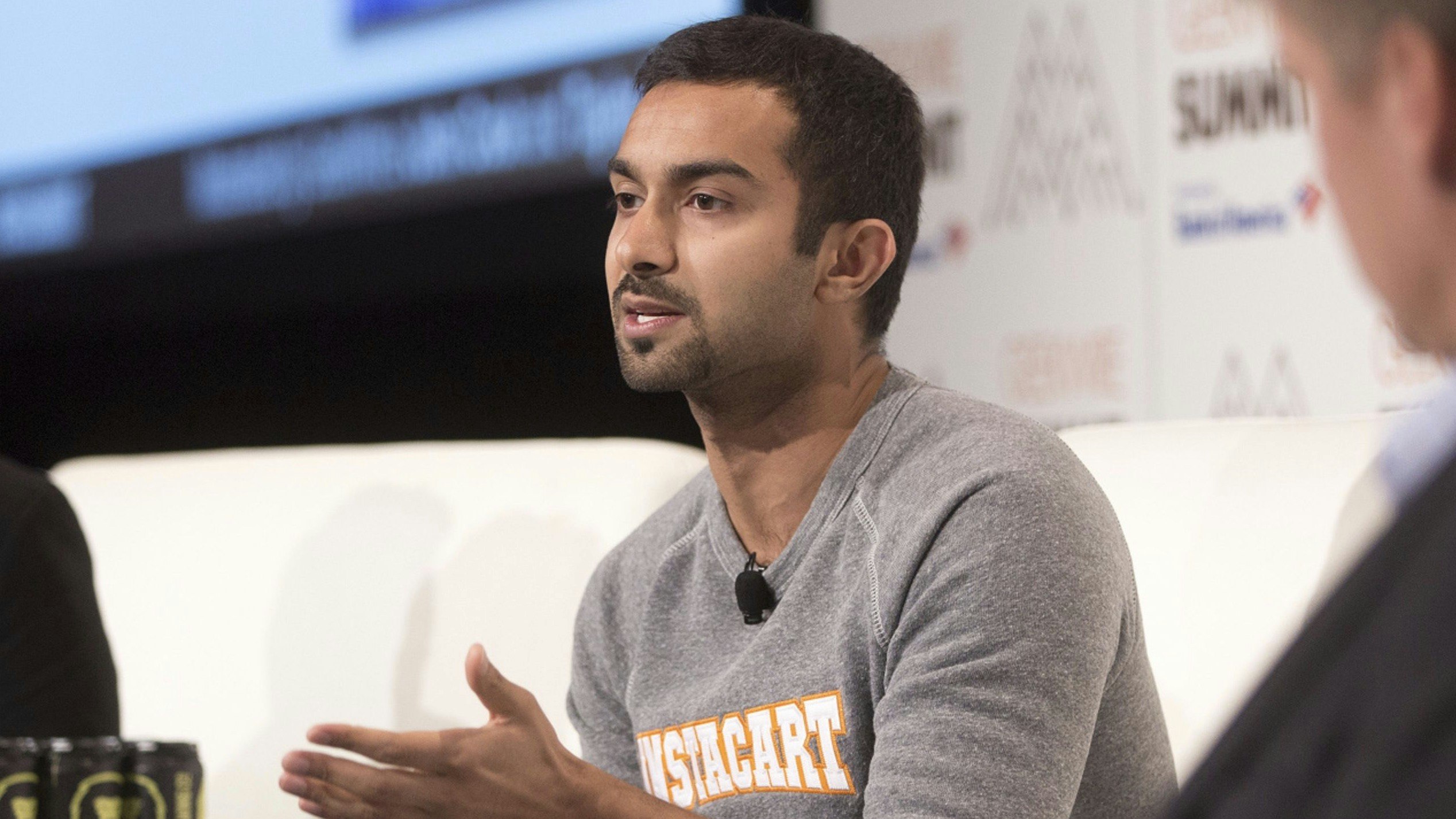 Instacart CEO Apoorva Mehta. Photo by Bloomberg.