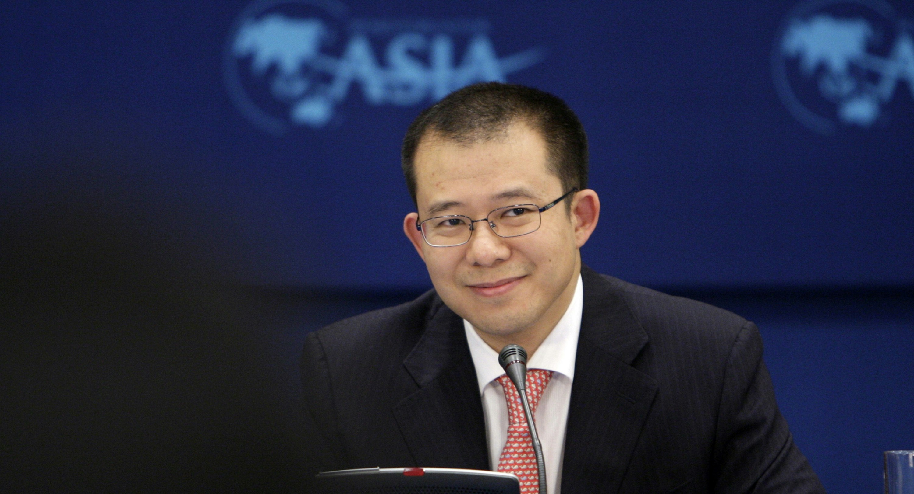 Tencent president Martin Lau. Photo by Bloomberg.