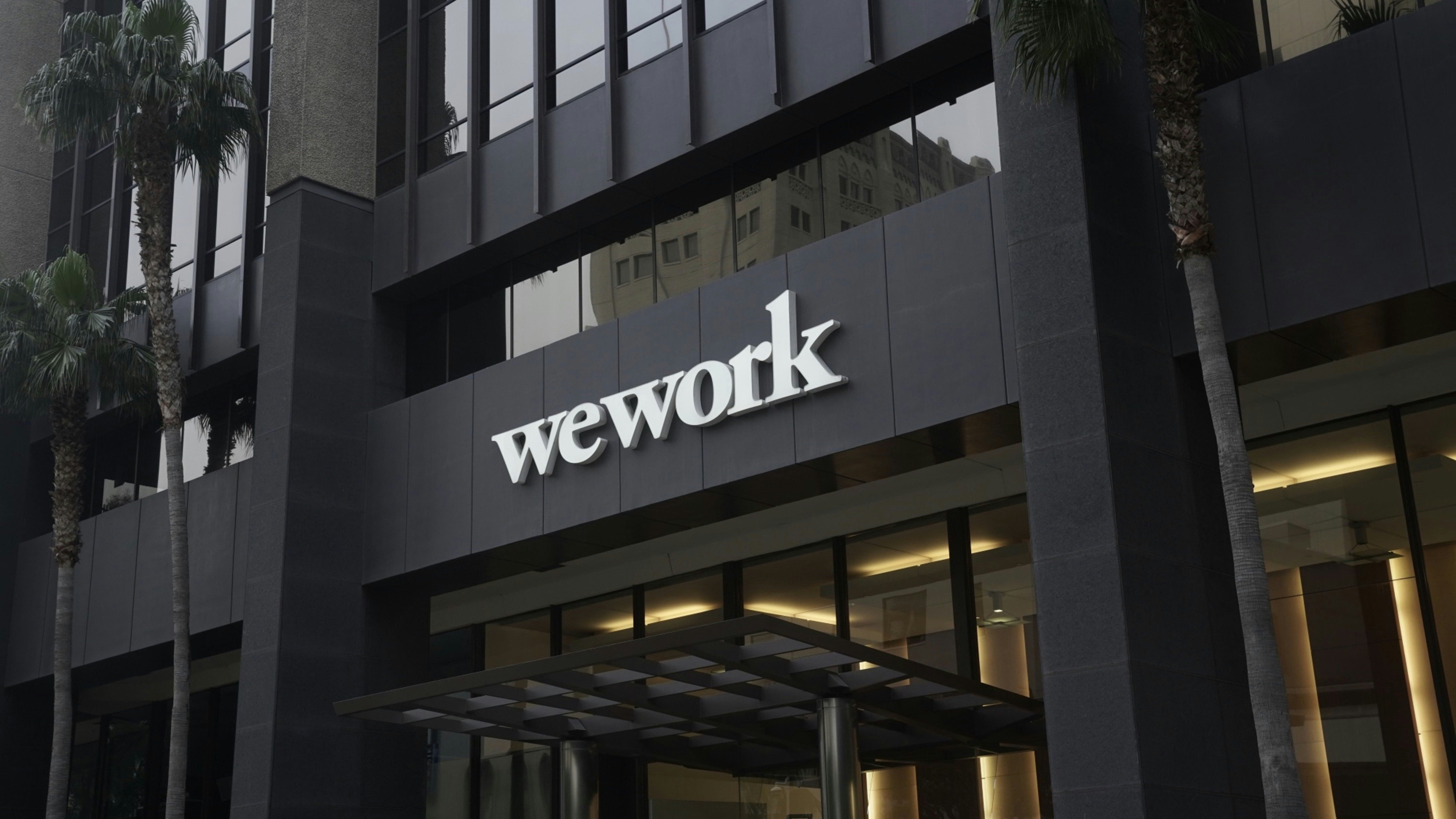 A WeWork office in San Diego. Photo by Bloomberg.