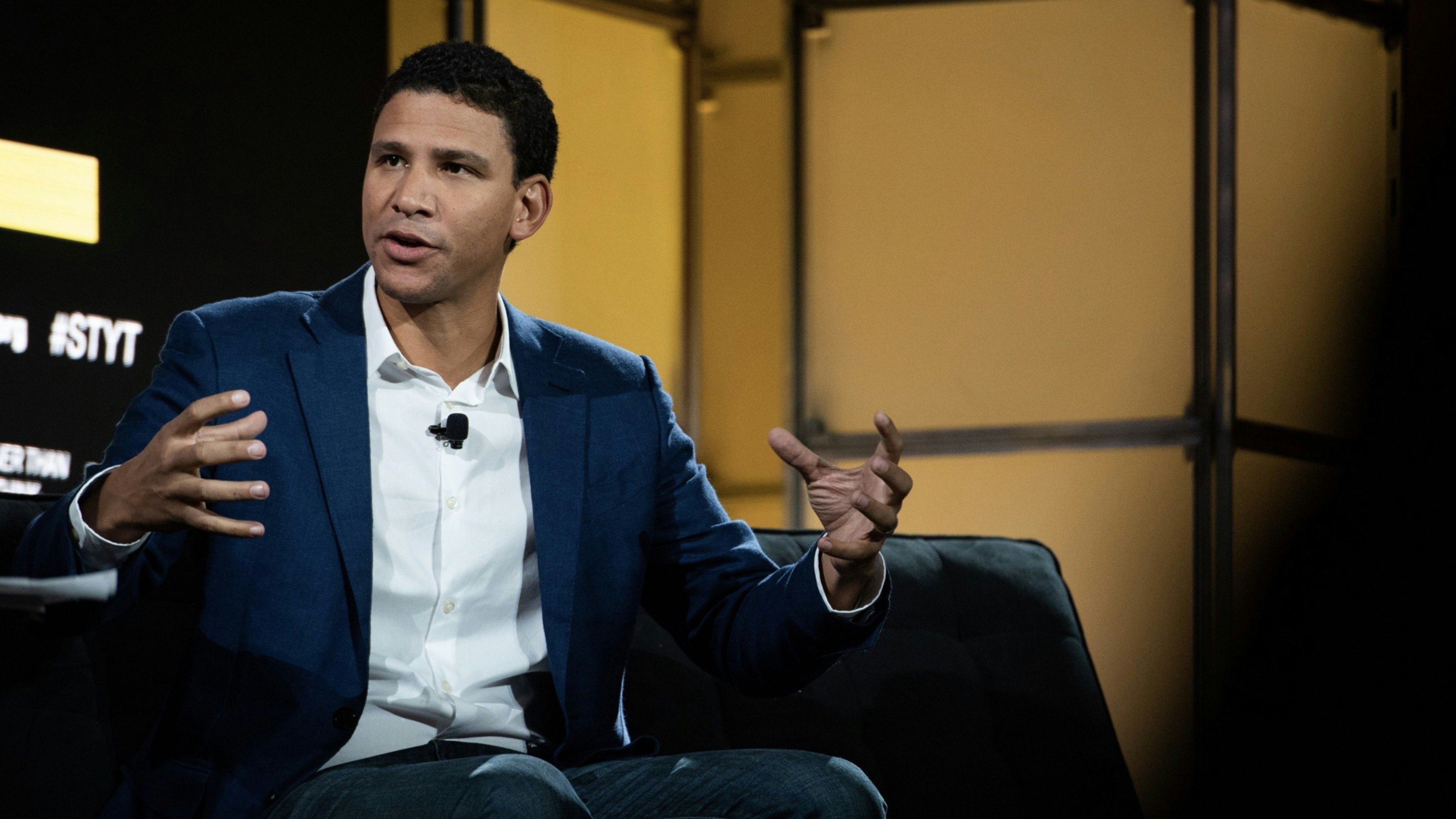 Compass CEO and founder Robert Reffkin. Photo by Bloomberg.