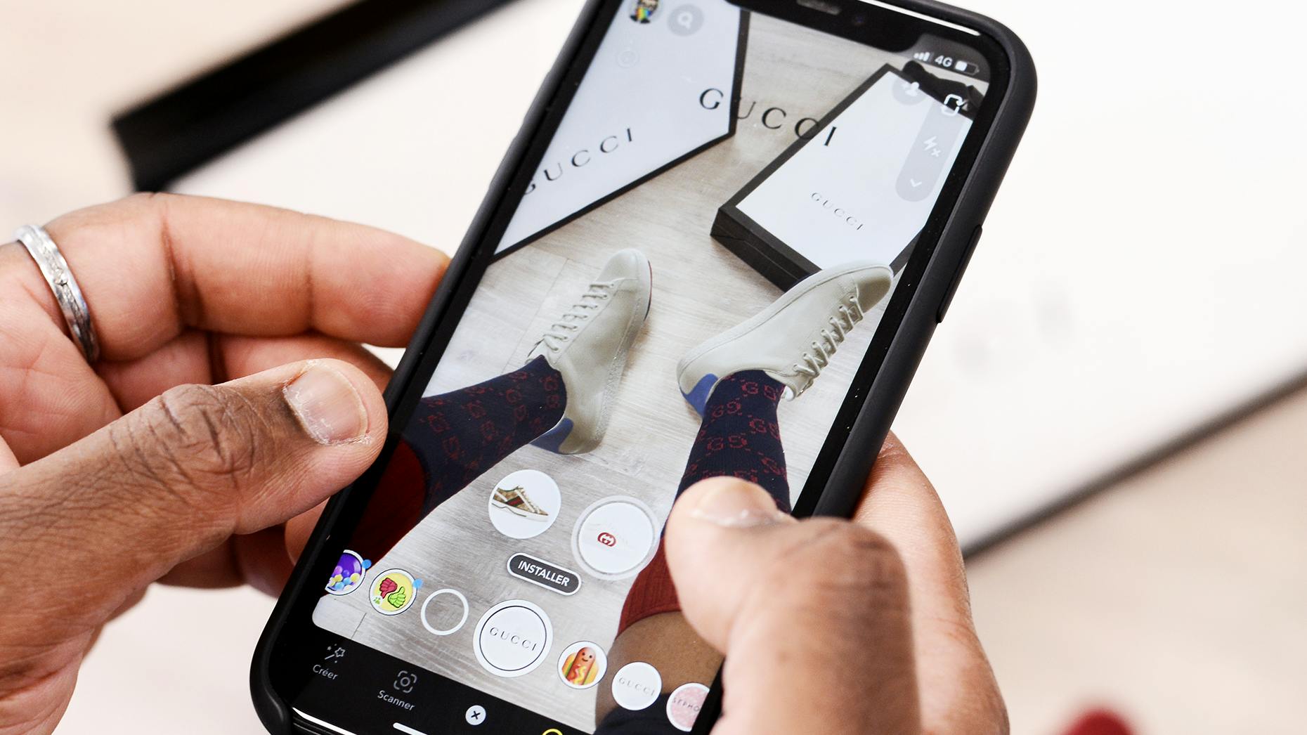 Snap Acquires Screenshop App to Fuel Shopping Push