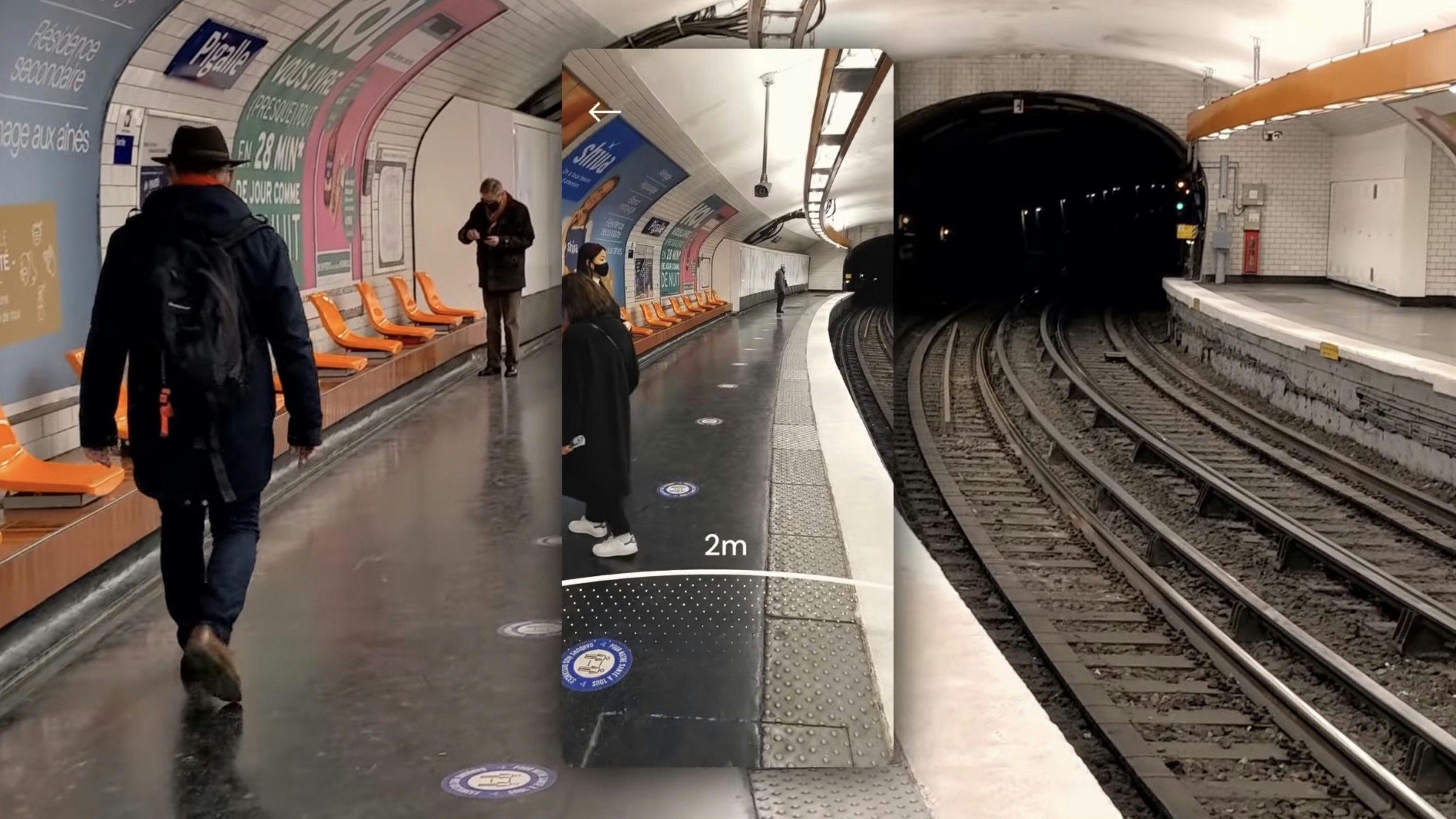 An image from Google's new Sodar AR app. Photo by Google