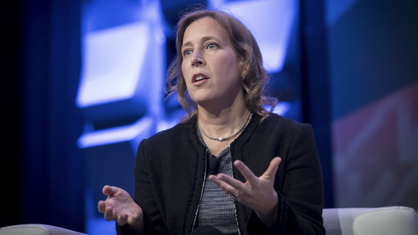 YouTube CEO Susan Wojcicki. Photo by Bloomberg.
