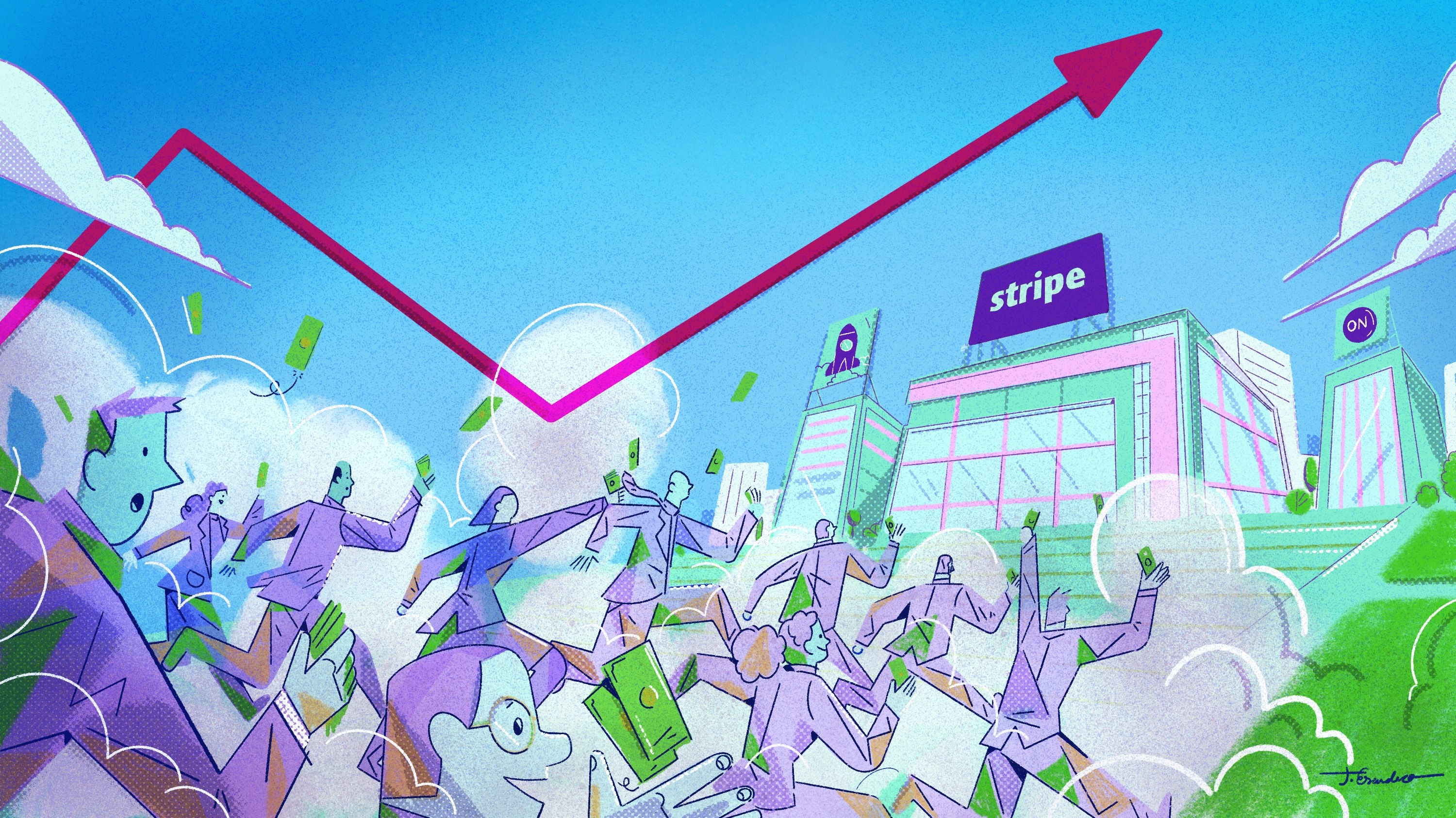 Illustration by Jesus Escudero.