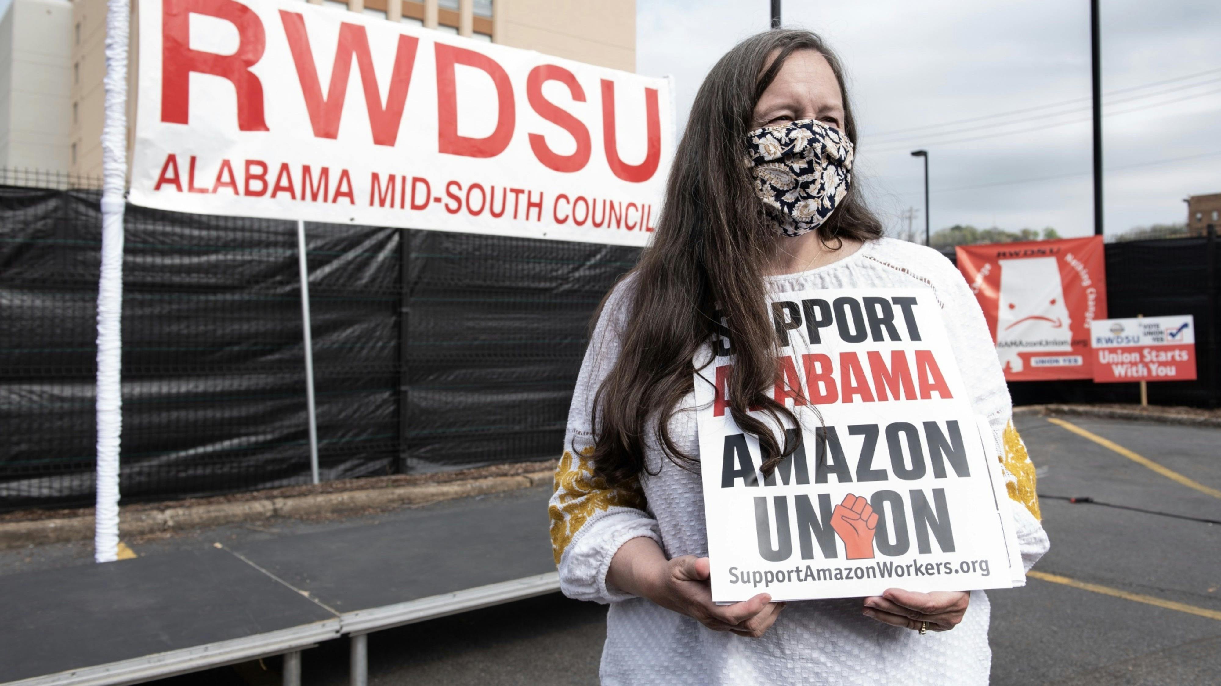 The Briefing: Amazon Wins Round One of Union Battle