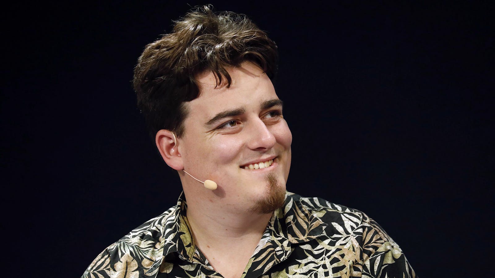 Anduril co-founder Palmer Luckey. Photo by Bloomberg.