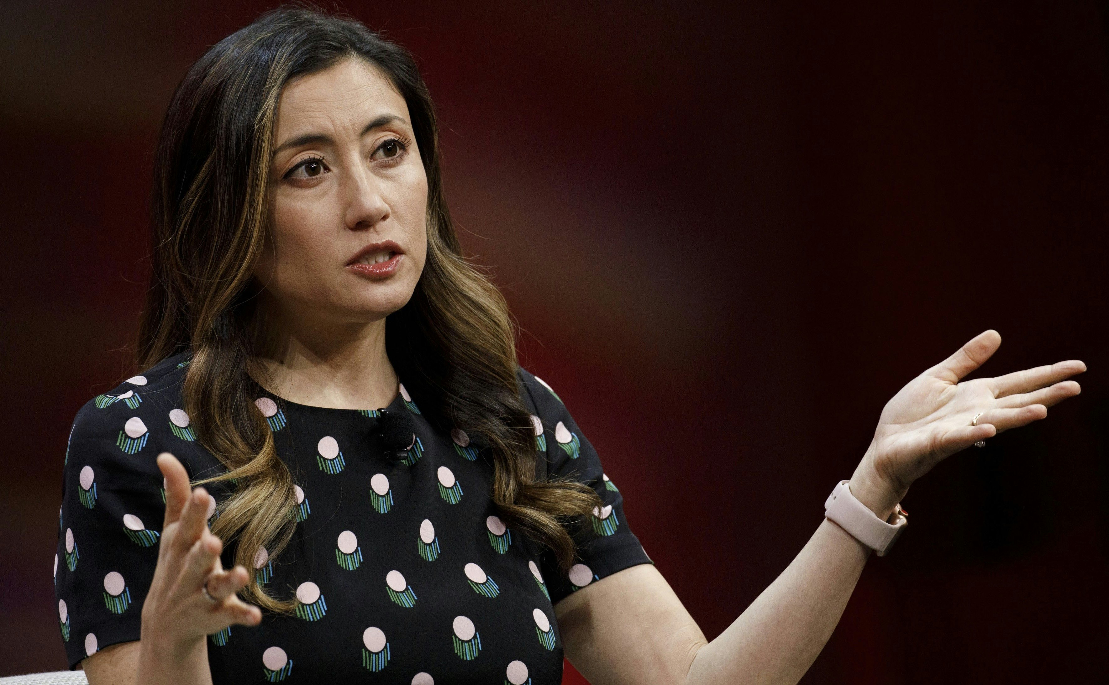 Stitch Fix founder Katrina Lake. Photo by Bloomberg.
