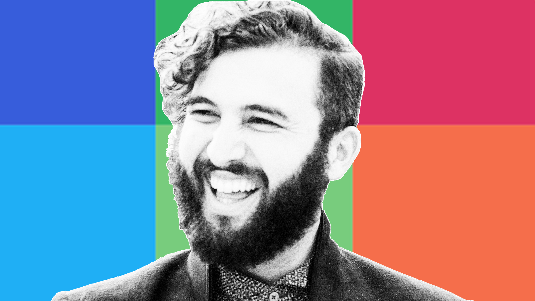 IRL CEO Abraham Shafi. Image: Mike Sullivan