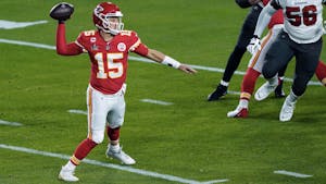 February's Super Bowl. Photo by AP