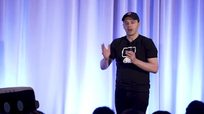DataRobot founder and former CEO Jeremy Achin in a screengrab from a company promotional video via YouTube