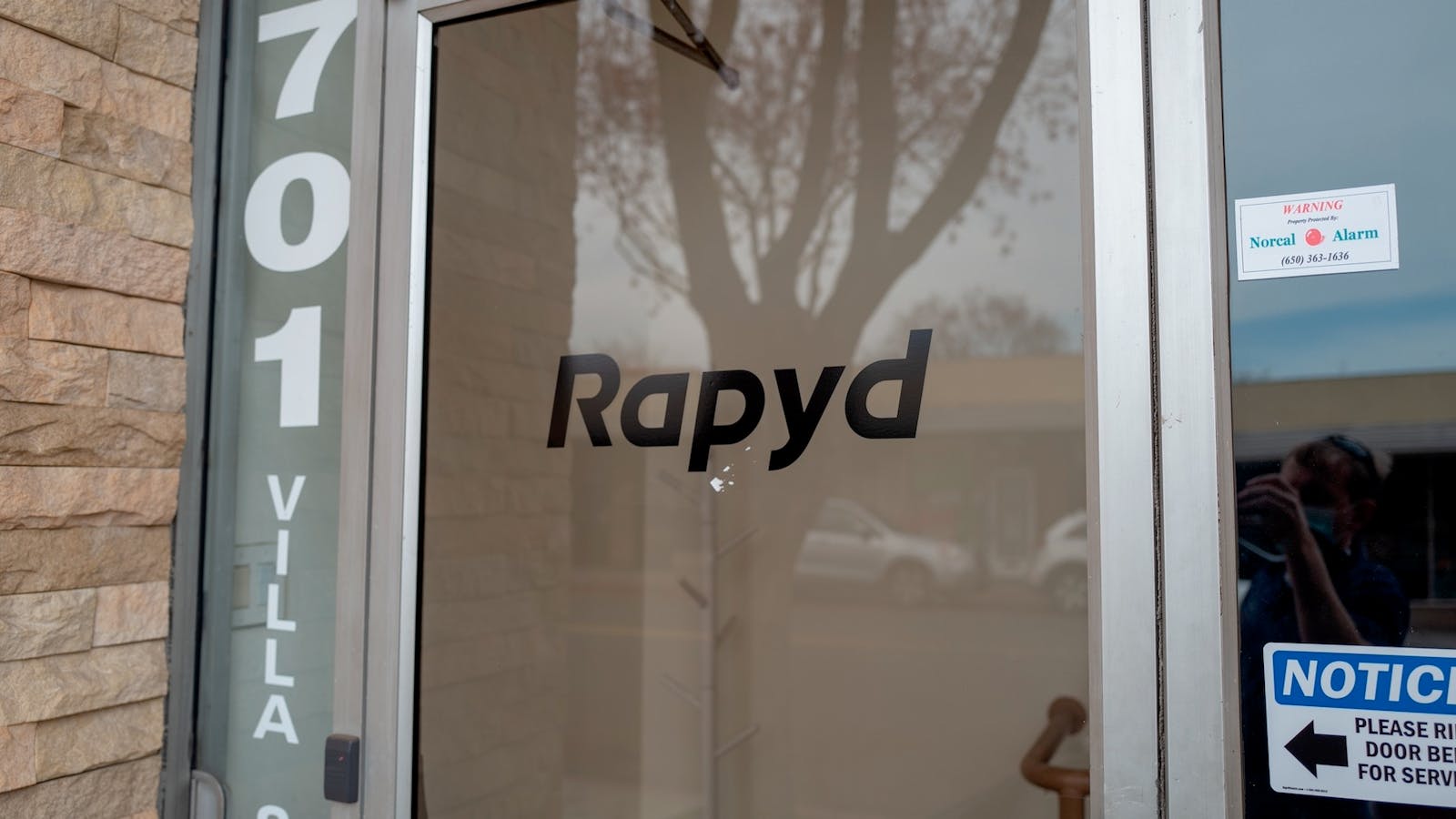 Rapyd's office in Mountain View, Calif. Photo: AP