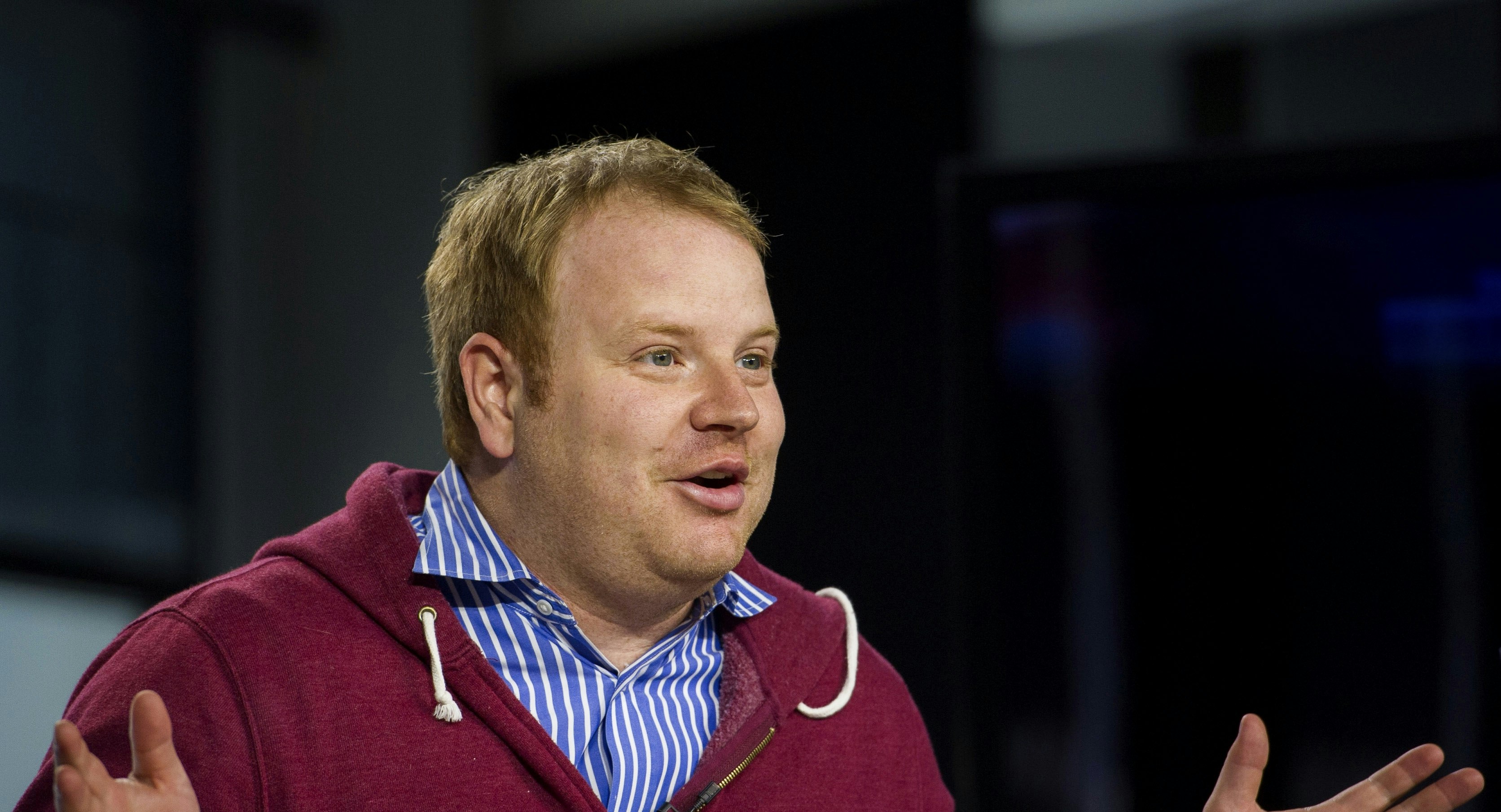 Zenefits CEO Parker Conrad. Photo by Bloomberg