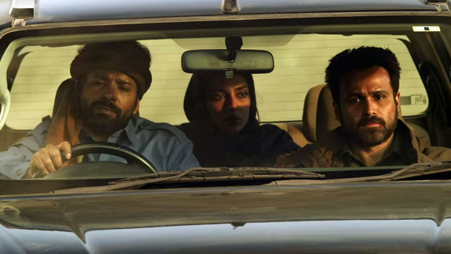 A screenshot of 'Bard of Blood' from Netflix.