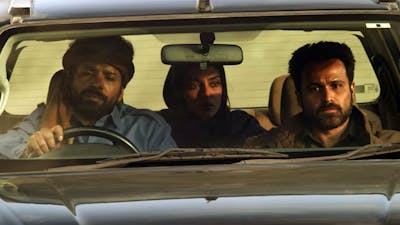 A screenshot of 'Bard of Blood' from Netflix.