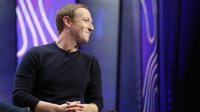 Facebook CEO Mark Zuckerberg in Salt Lake City, Utah, on Jan. 31, 2020. 