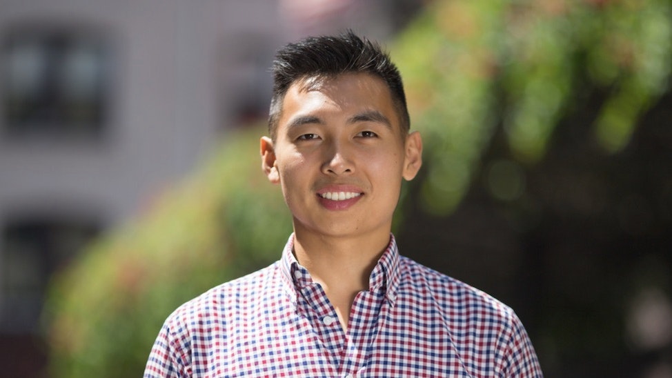 Justin Zhu, Former Iterable CEO. Photo provided by Iterable